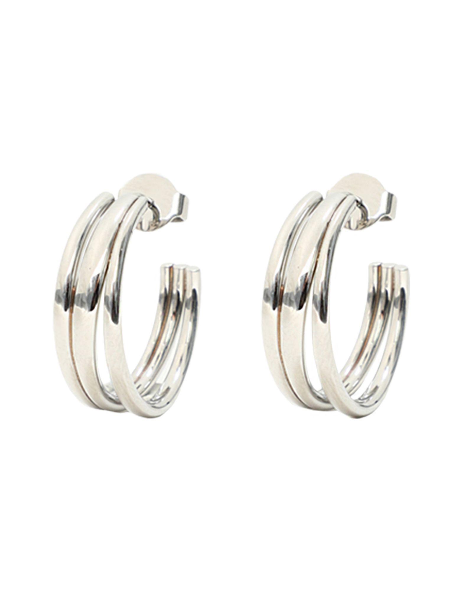 Calvin Klein Earrings in Silver (Metallic) - Lyst