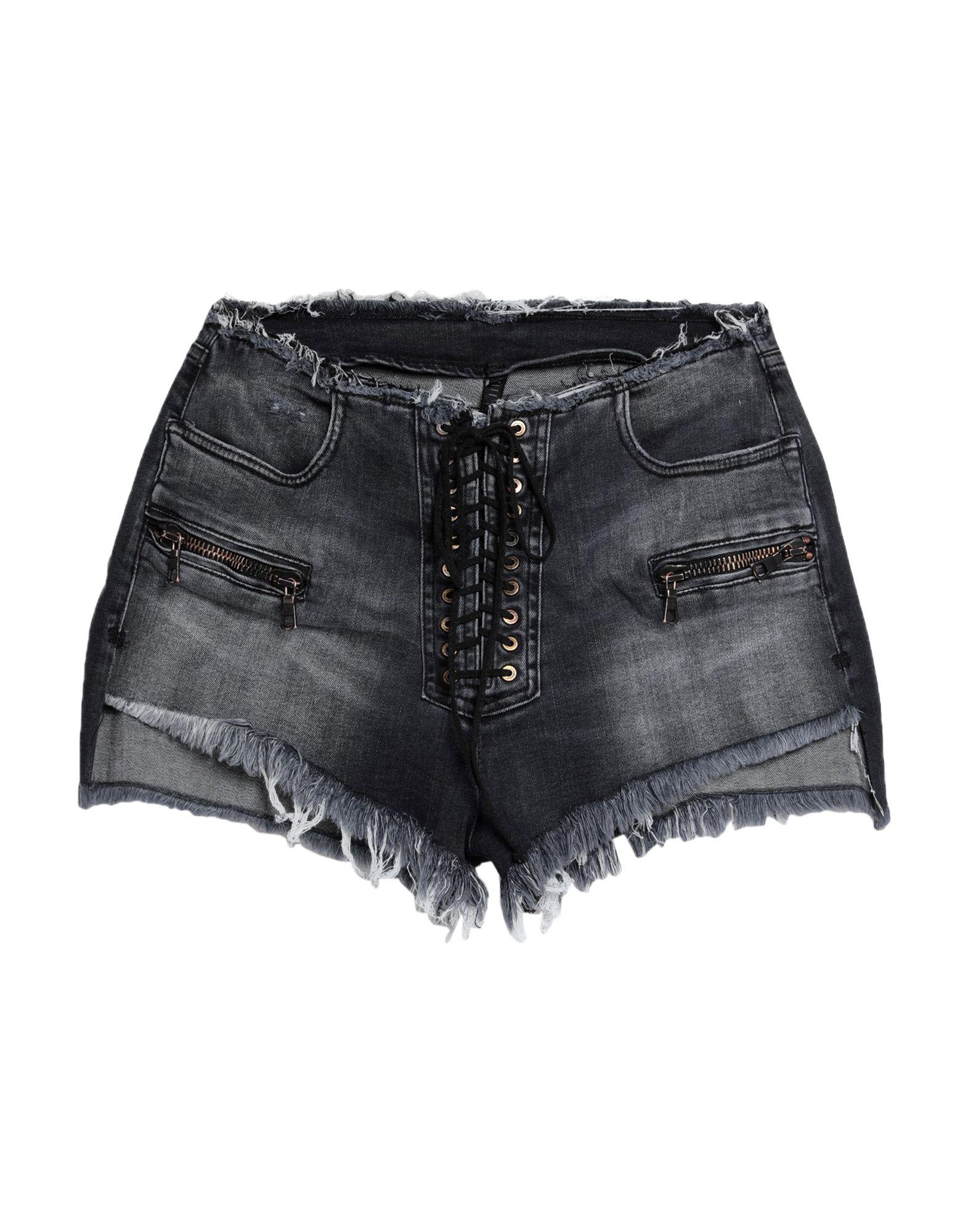 Unravel Project Denim Shorts in Black - Lyst