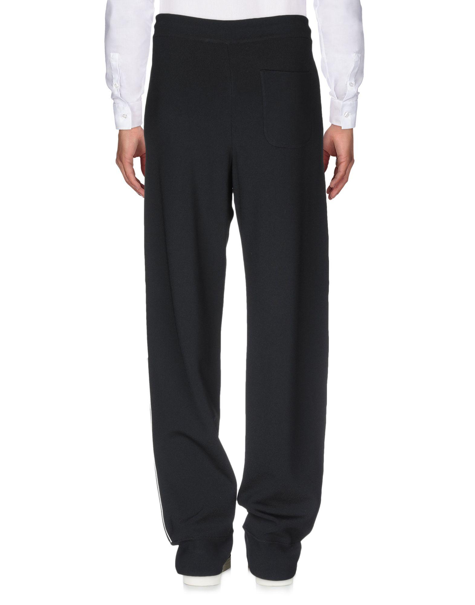 Valentino Casual Trouser in Black for Men - Lyst