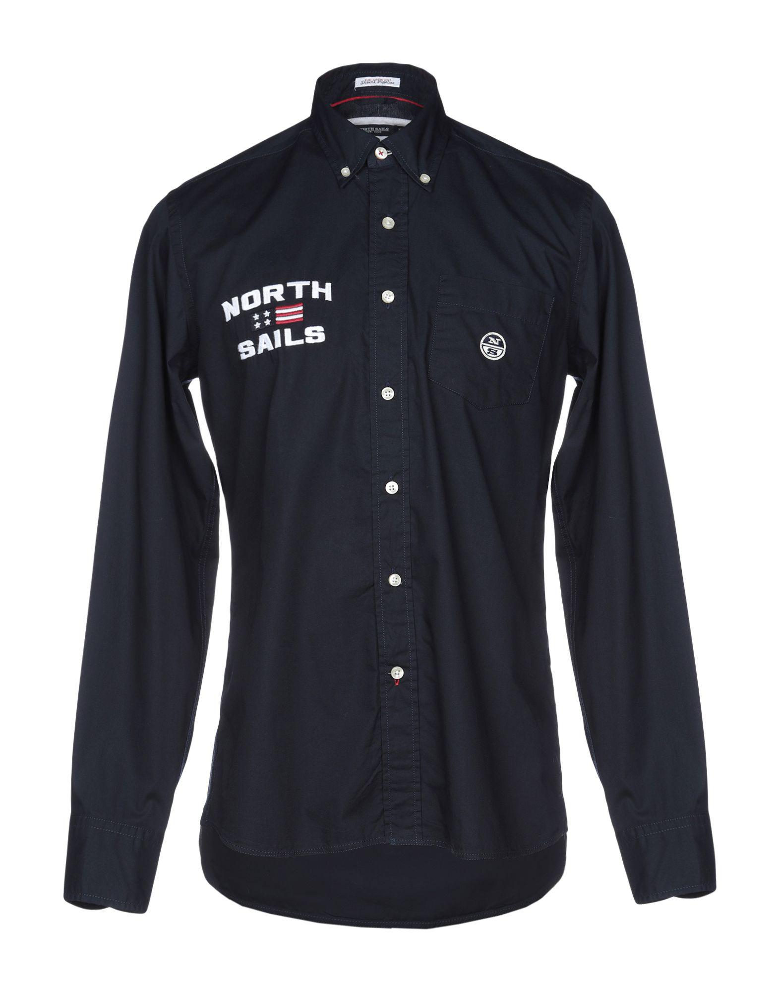 North Sails Shirt in Blue for Men - Lyst