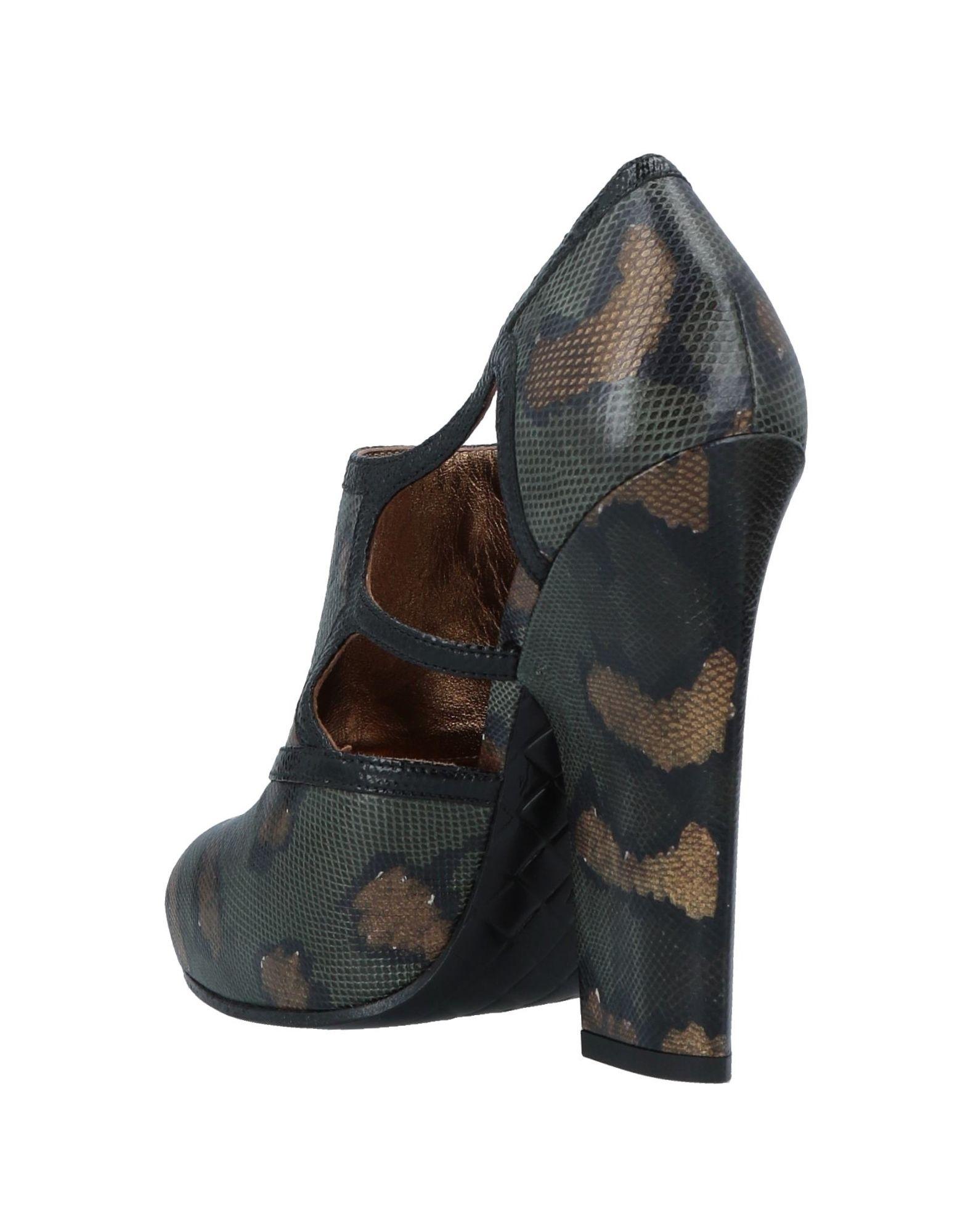 bottega boots green bottom