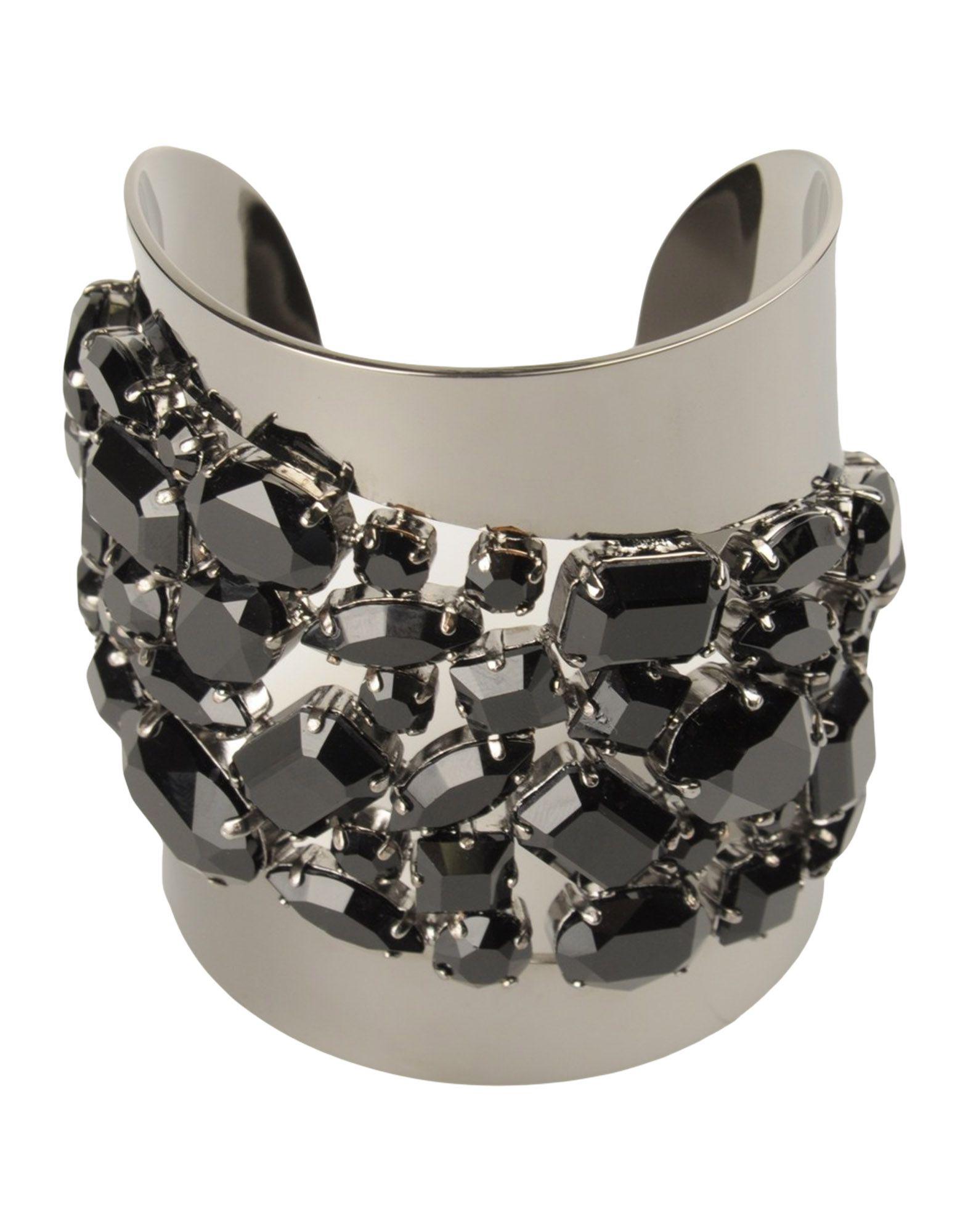 Lyst - Elie Saab Bracelet in Metallic
