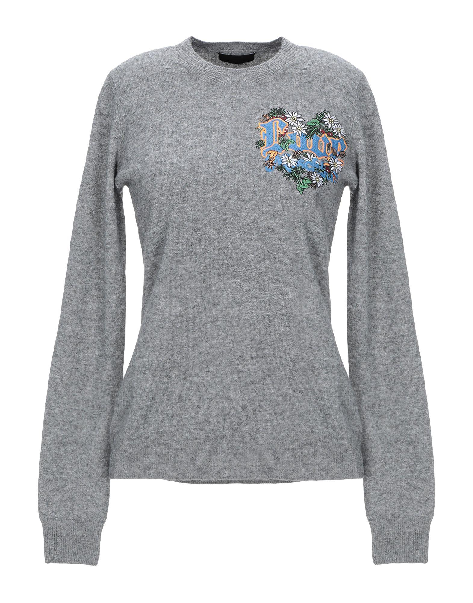 Love Moschino Sweater in Grey (Gray) - Lyst