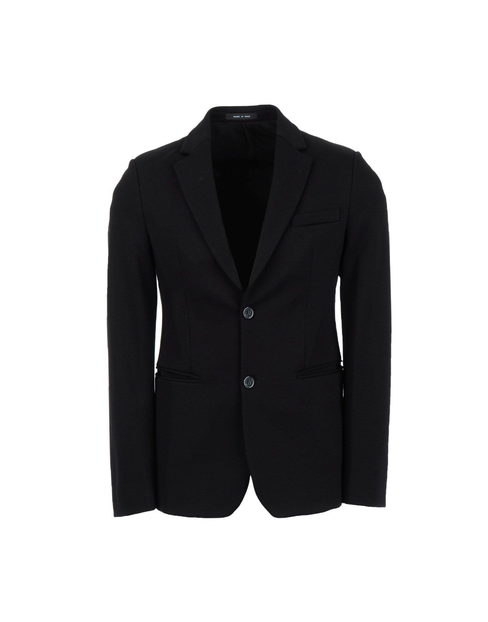 Lyst - Emporio Armani Blazer in Black for Men