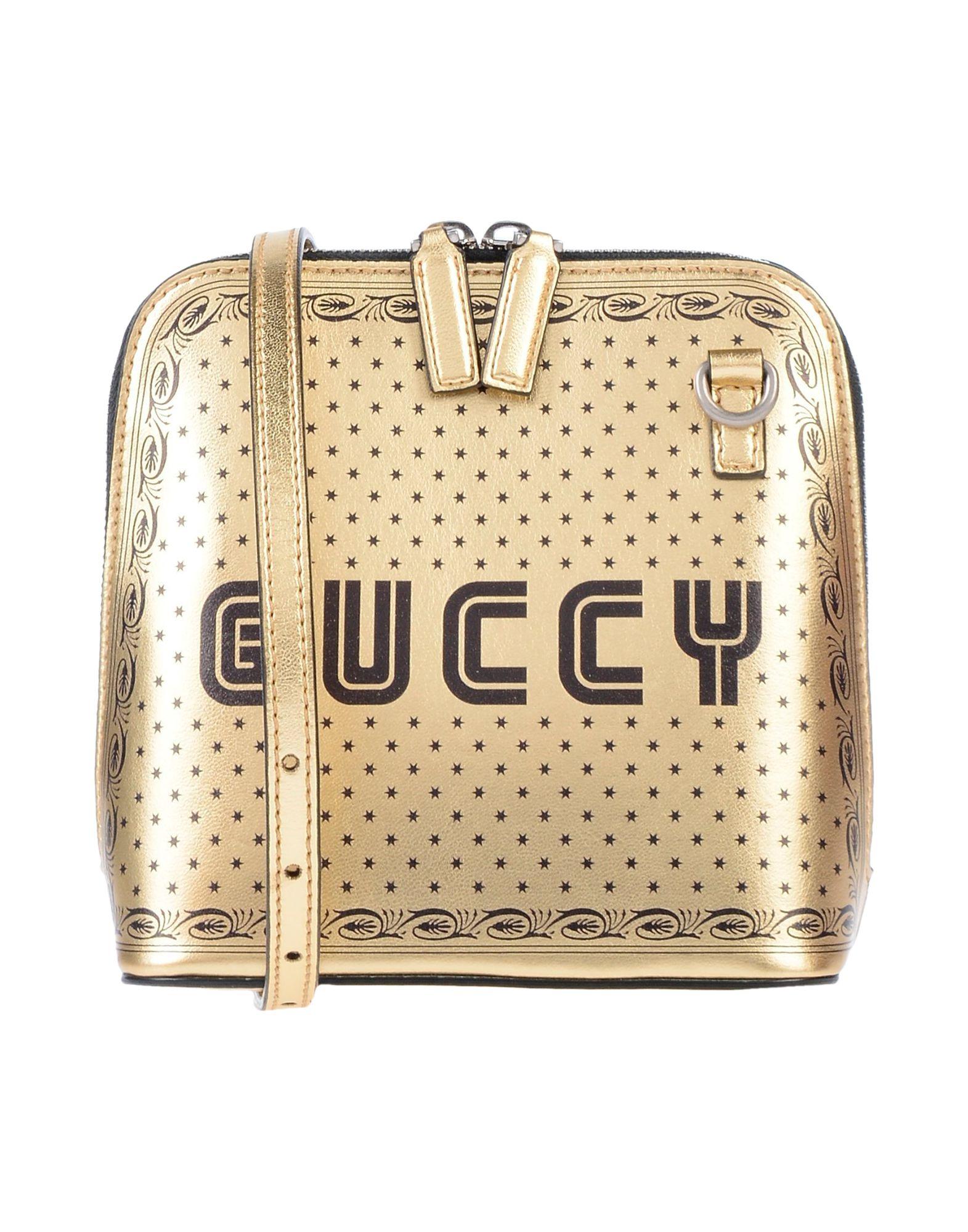 Gucci Cross-body Bag in Metallic - Lyst