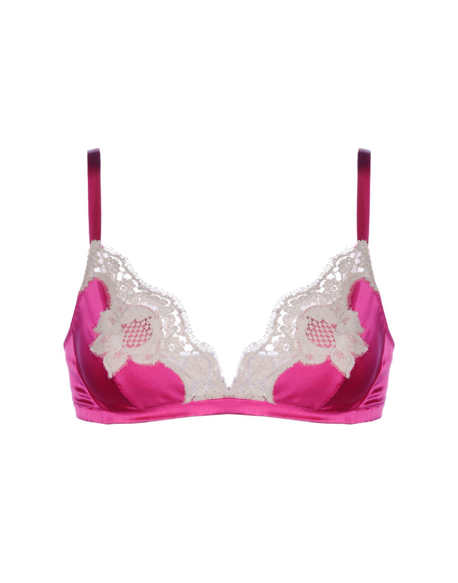 Lyst - Dolce & Gabbana Bra in Pink