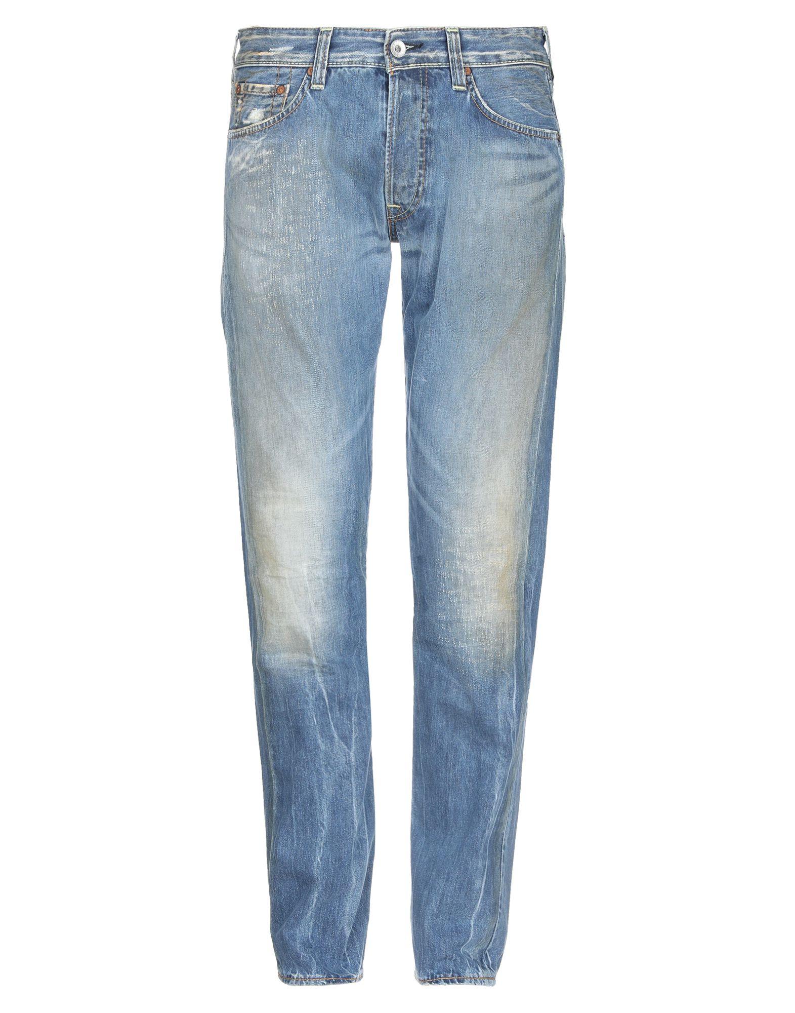 Evisu Denim Trousers in Blue for Men - Lyst