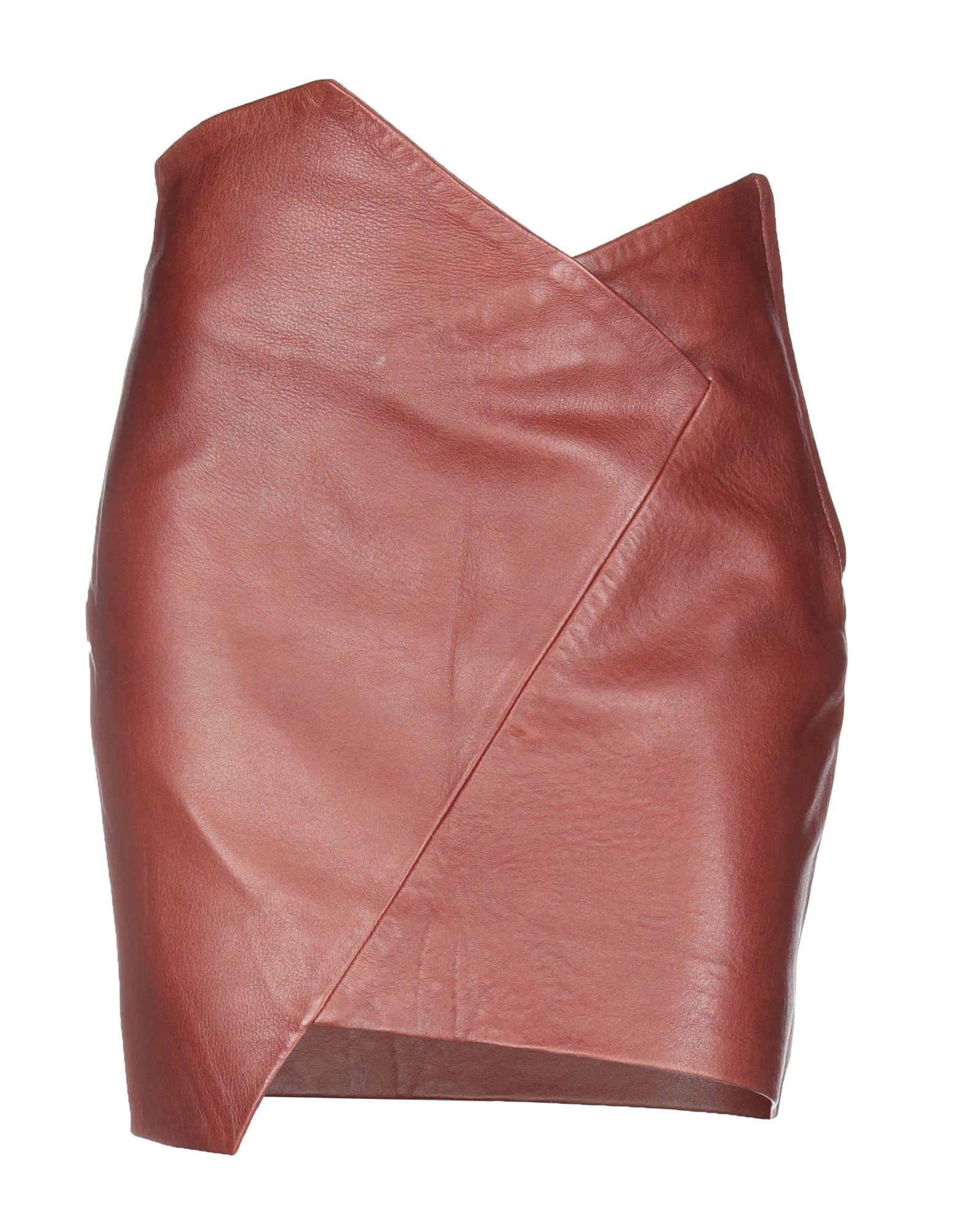 Marrón Gamuza De Minifalda The Nora Mytheresa m0Nv8nw