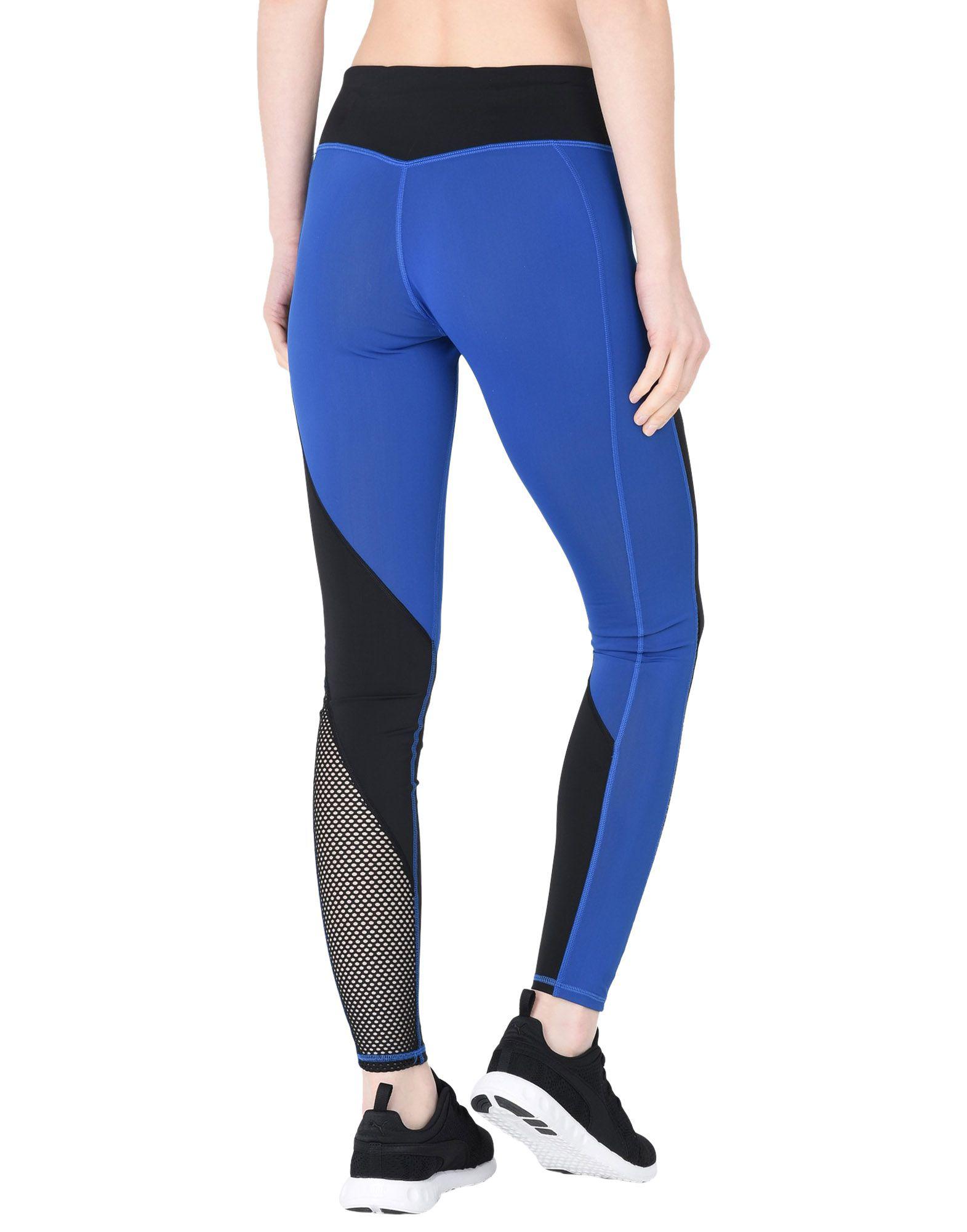 Lyst - Puma Leggings in Blue