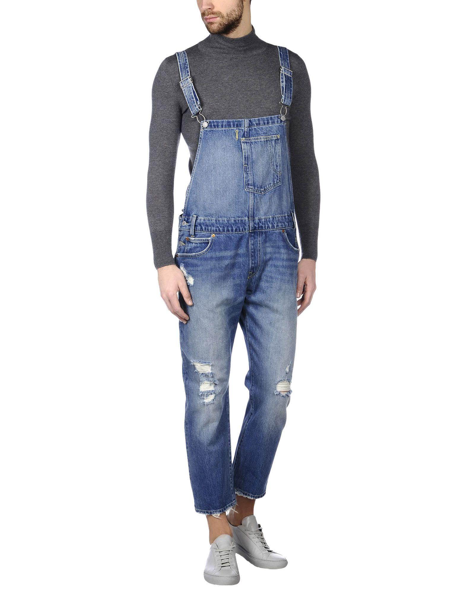 Lyst - Levi'S Dungarees in Blue for Men