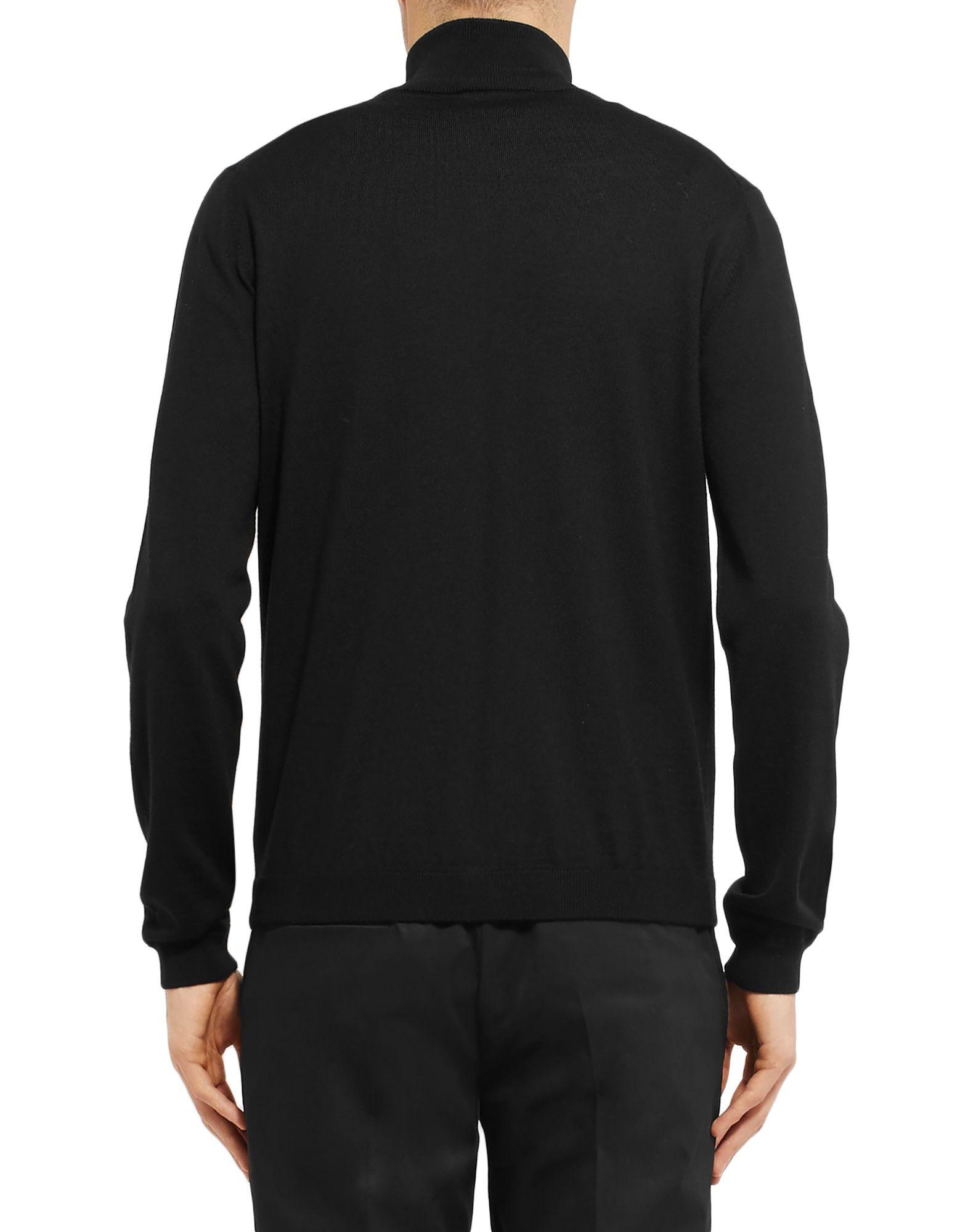 prada black cardigan