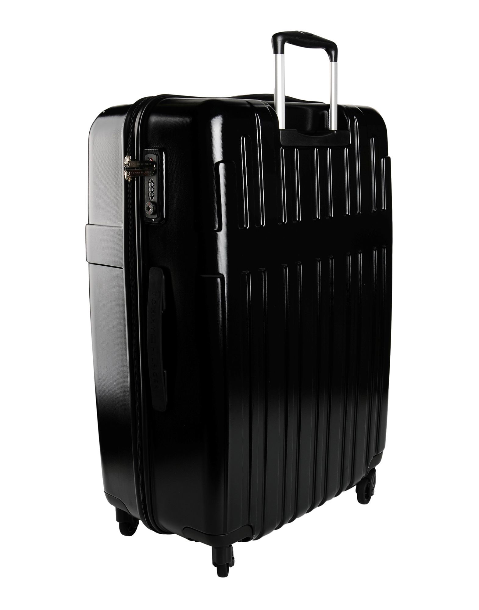 Tommy hilfiger Wheeled Luggage in Black Lyst