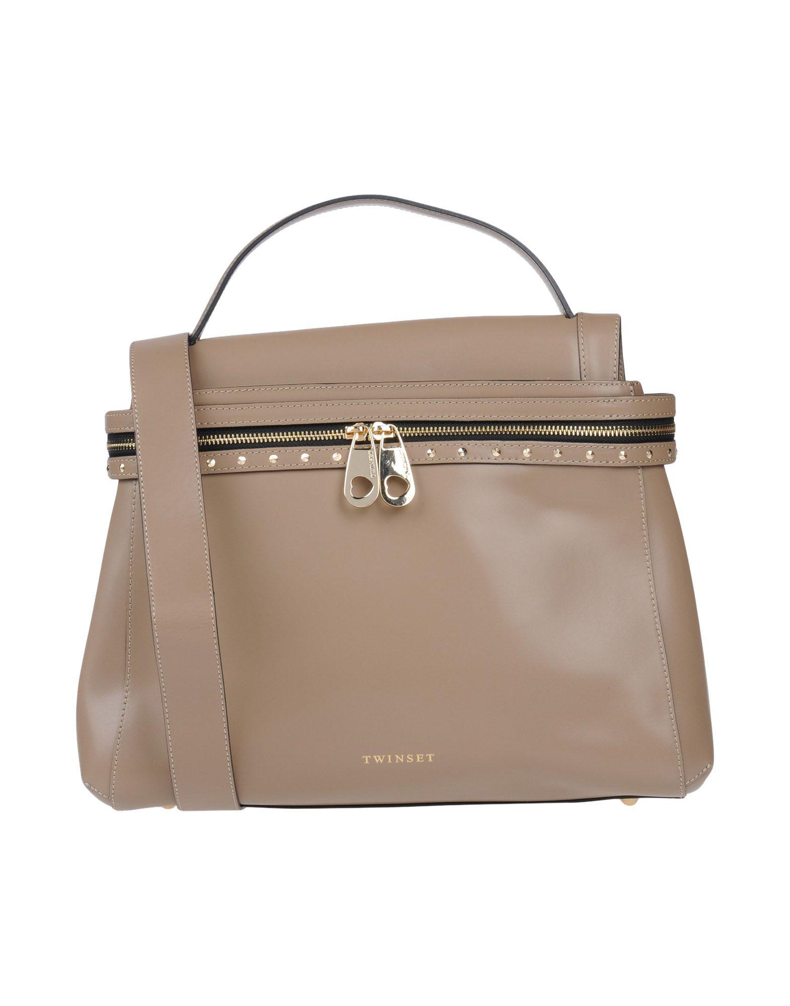Lyst Twin Set Handbags In Natural Twin Set Women S Natural Handbags
