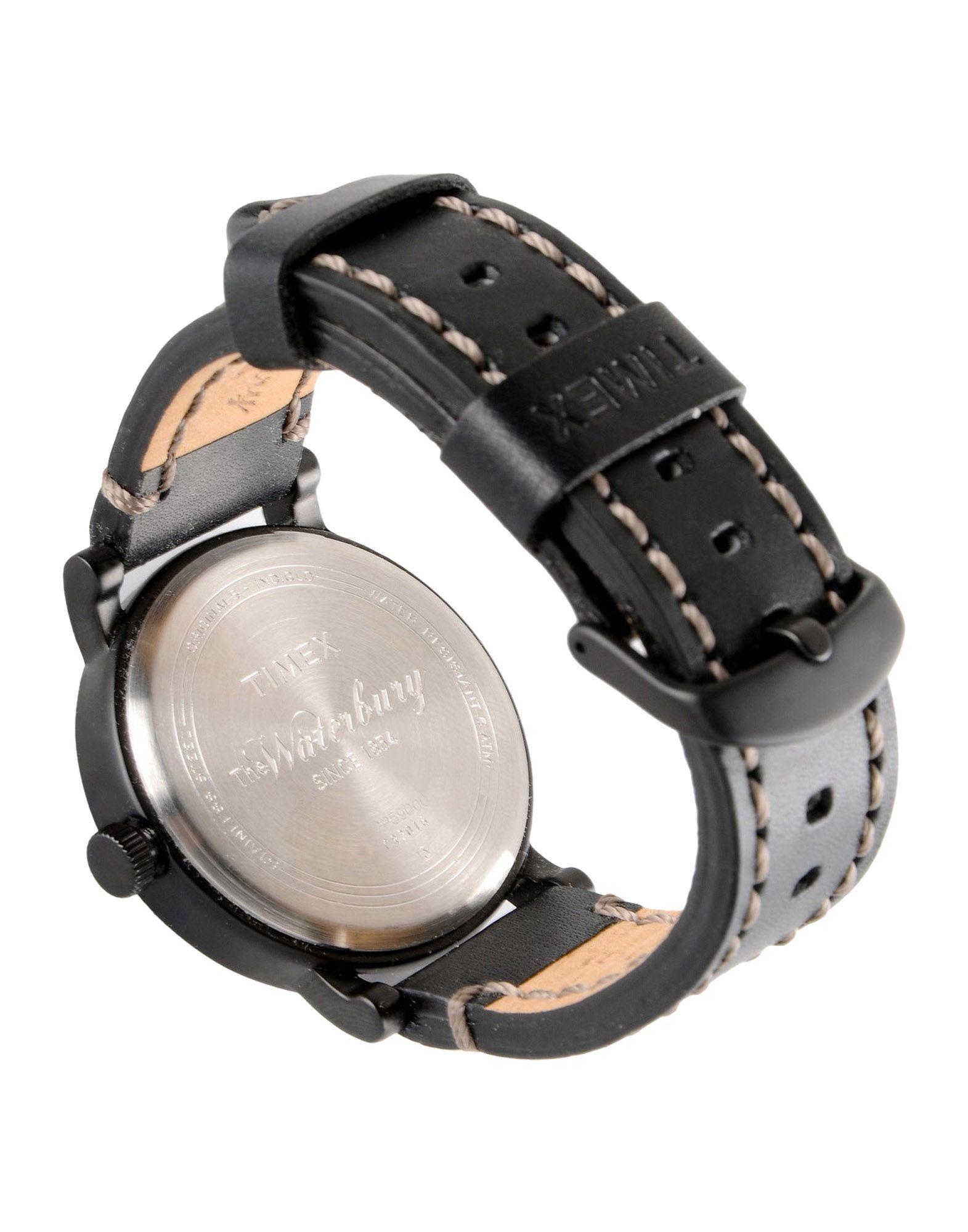 Lyst Timex Wrist Watch in Black for Men