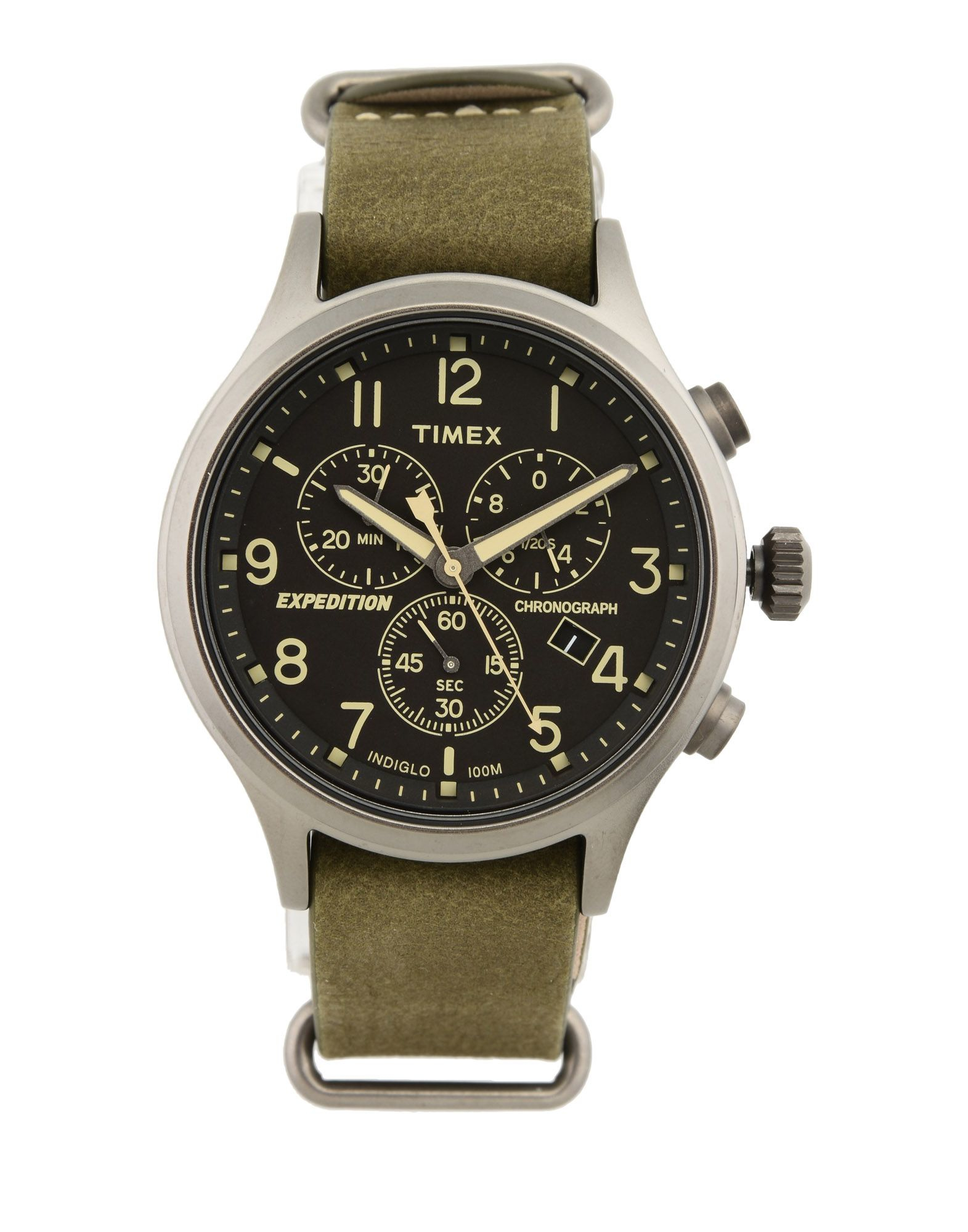 Lyst - Timex Wrist Watch in Green for Men