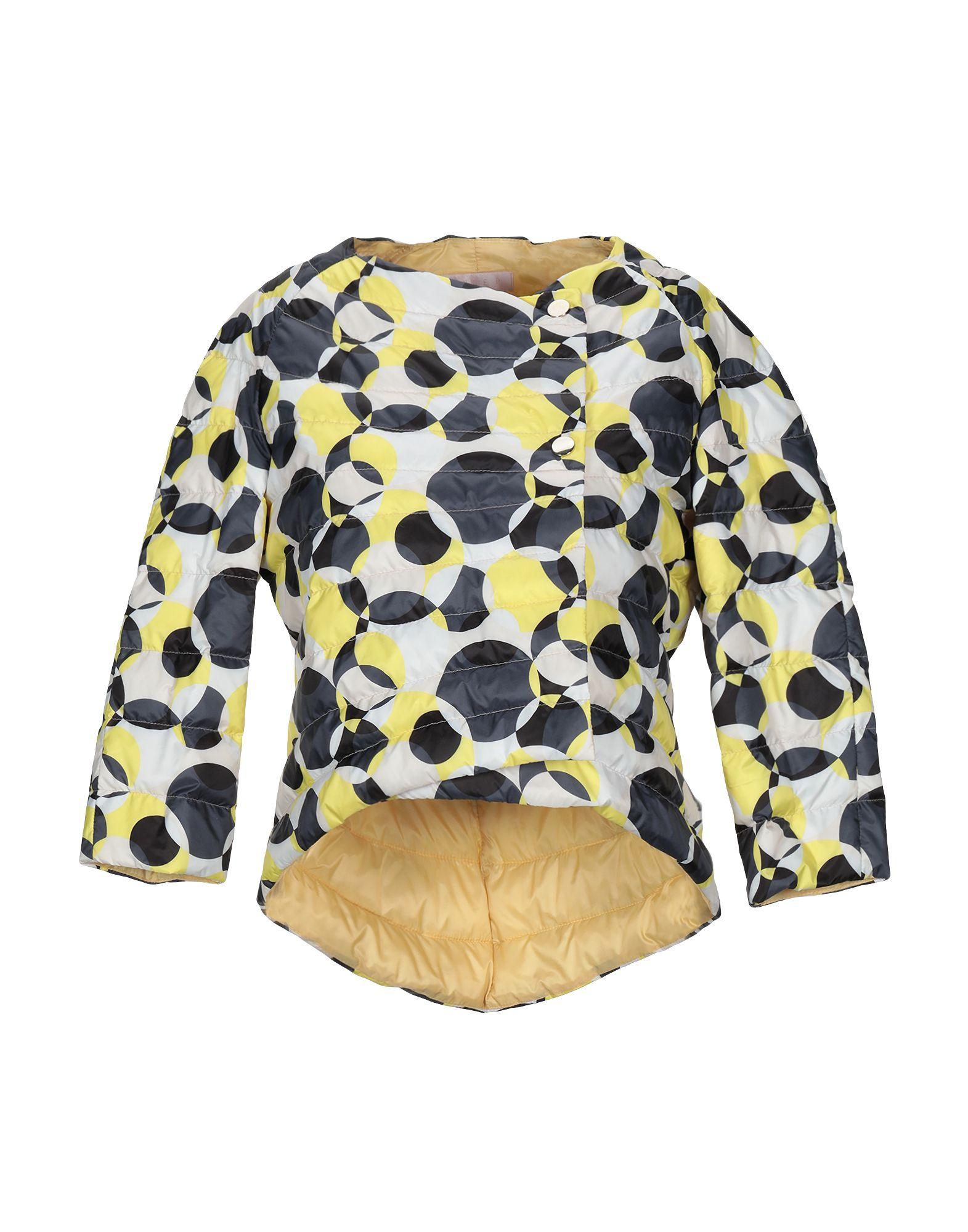 yellow down jacket womens