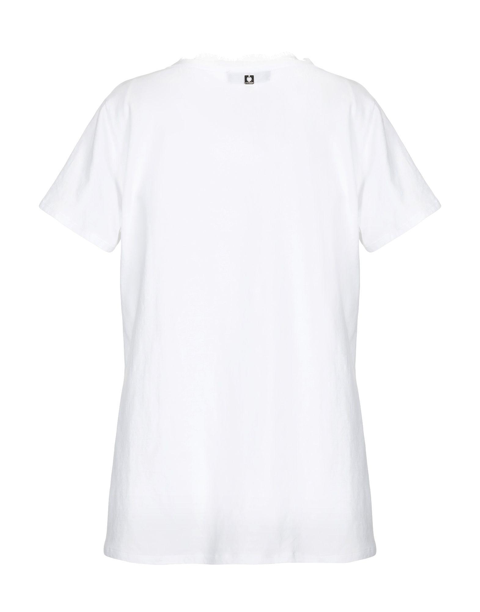 Twin Set T-shirt in White - Lyst