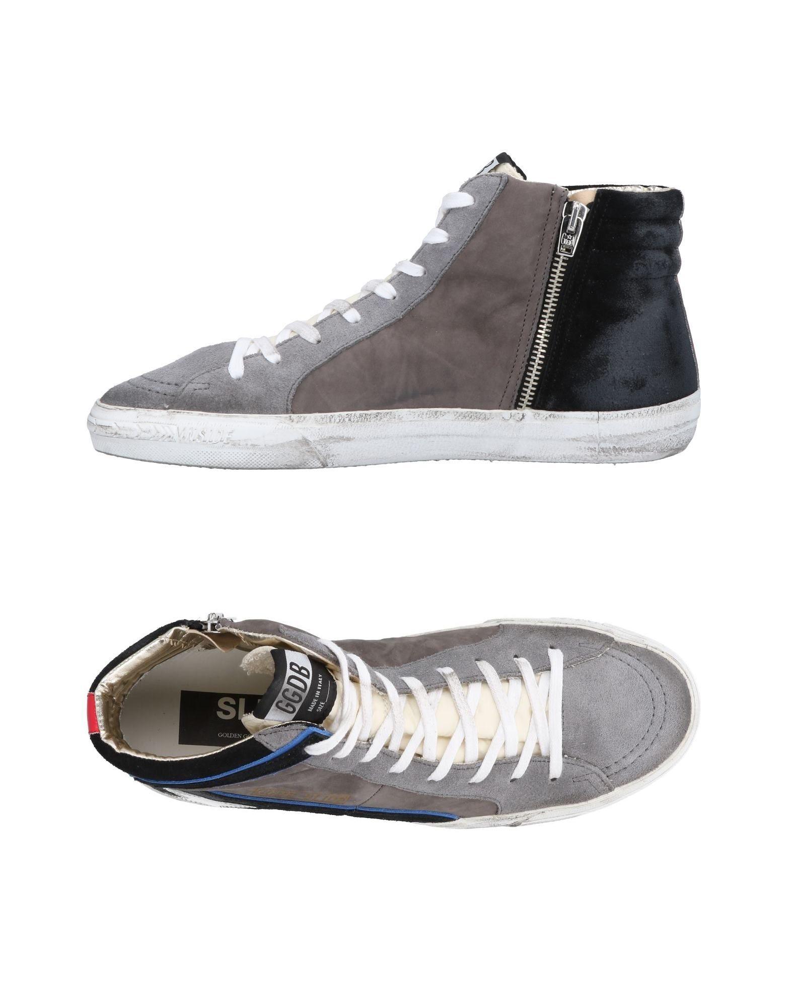 Golden Goose Deluxe Brand Suede High-tops & Sneakers in Grey (Gray) for ...