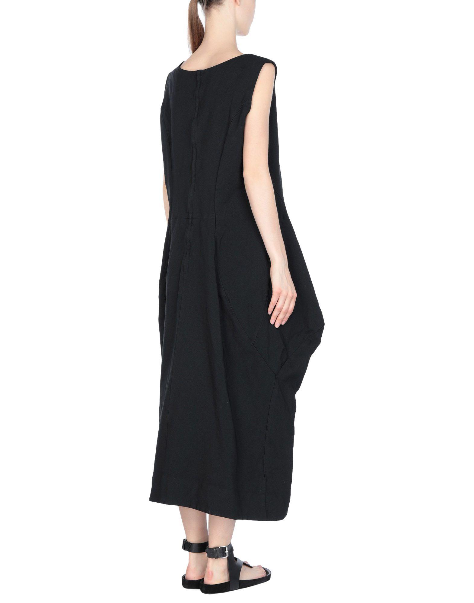 Comme des Garçons 3/4 Length Dress in Black - Lyst