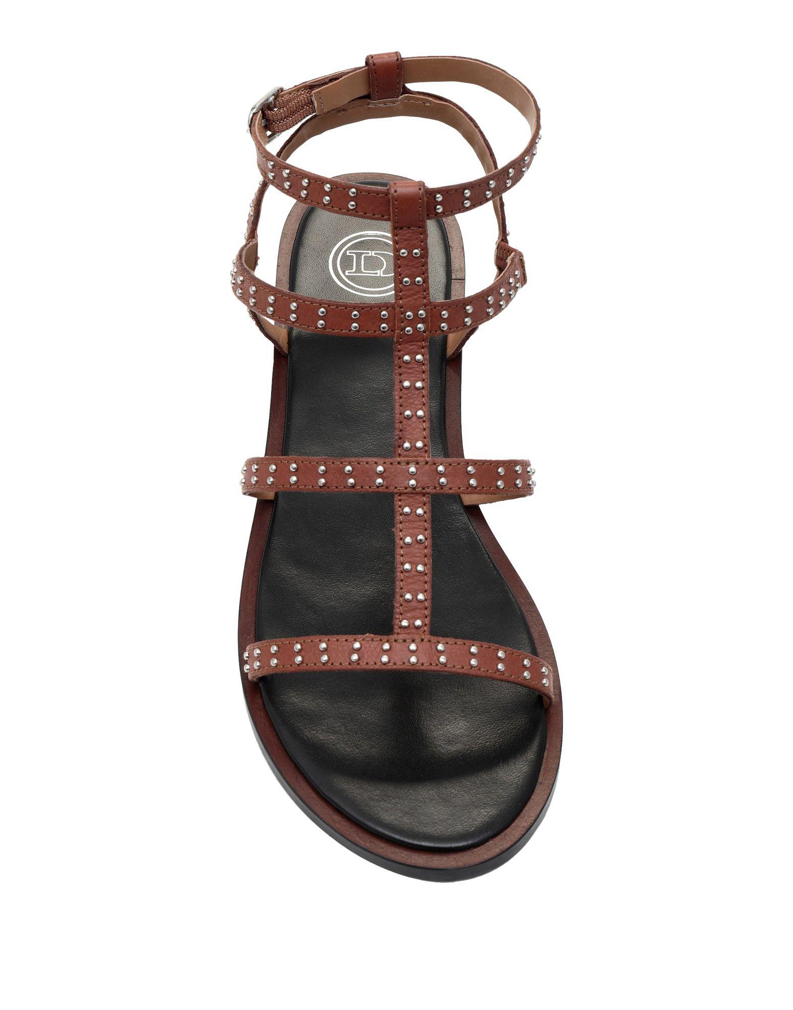 dune sandals tan