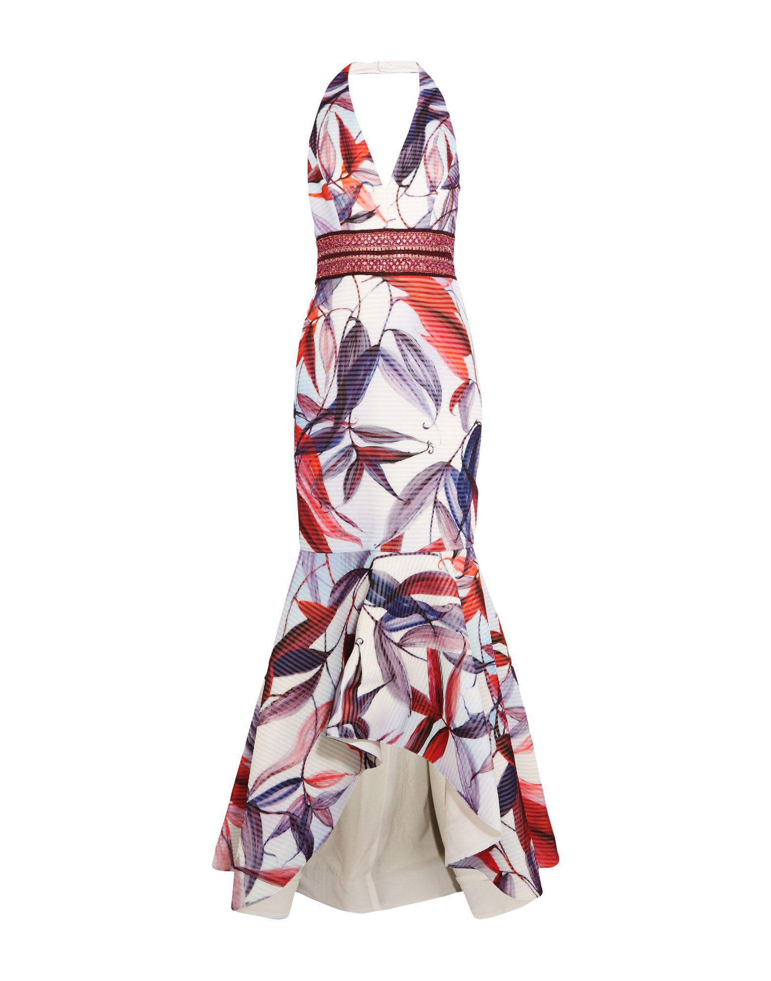 badgley mischka white gown