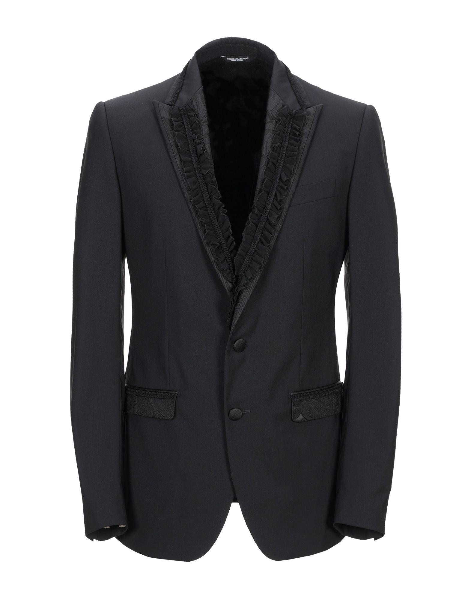Dolce & Gabbana Blazer in Black for Men - Lyst