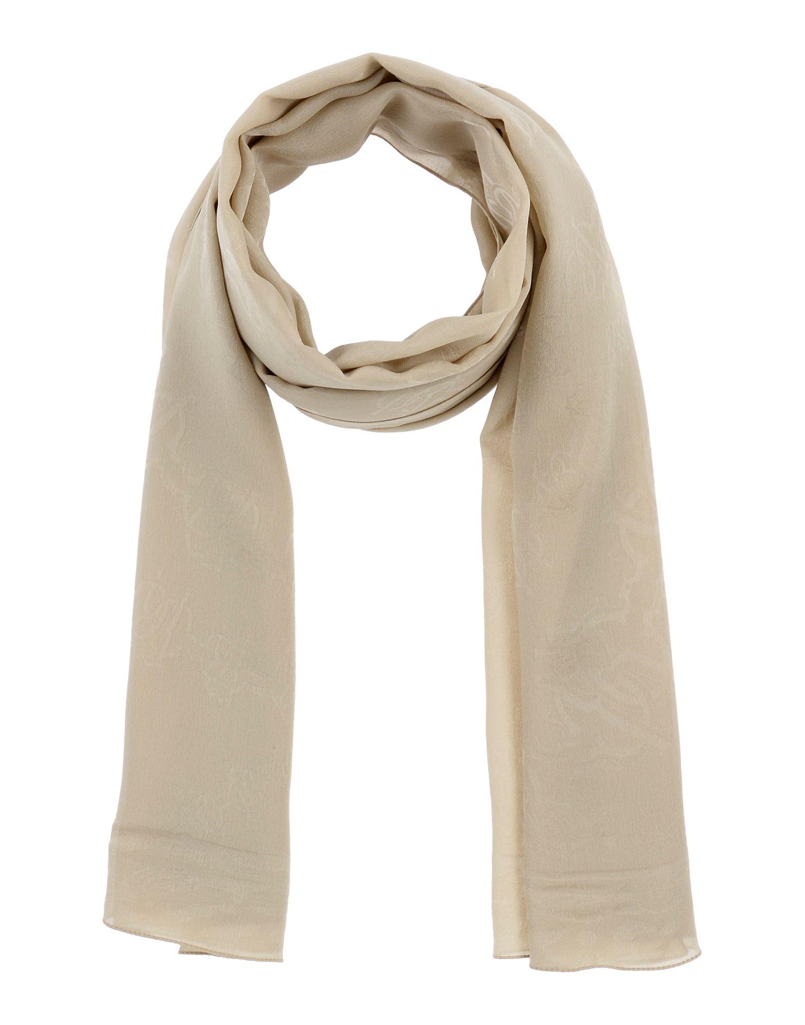 Roberto Cavalli Scarf in Natural - Lyst