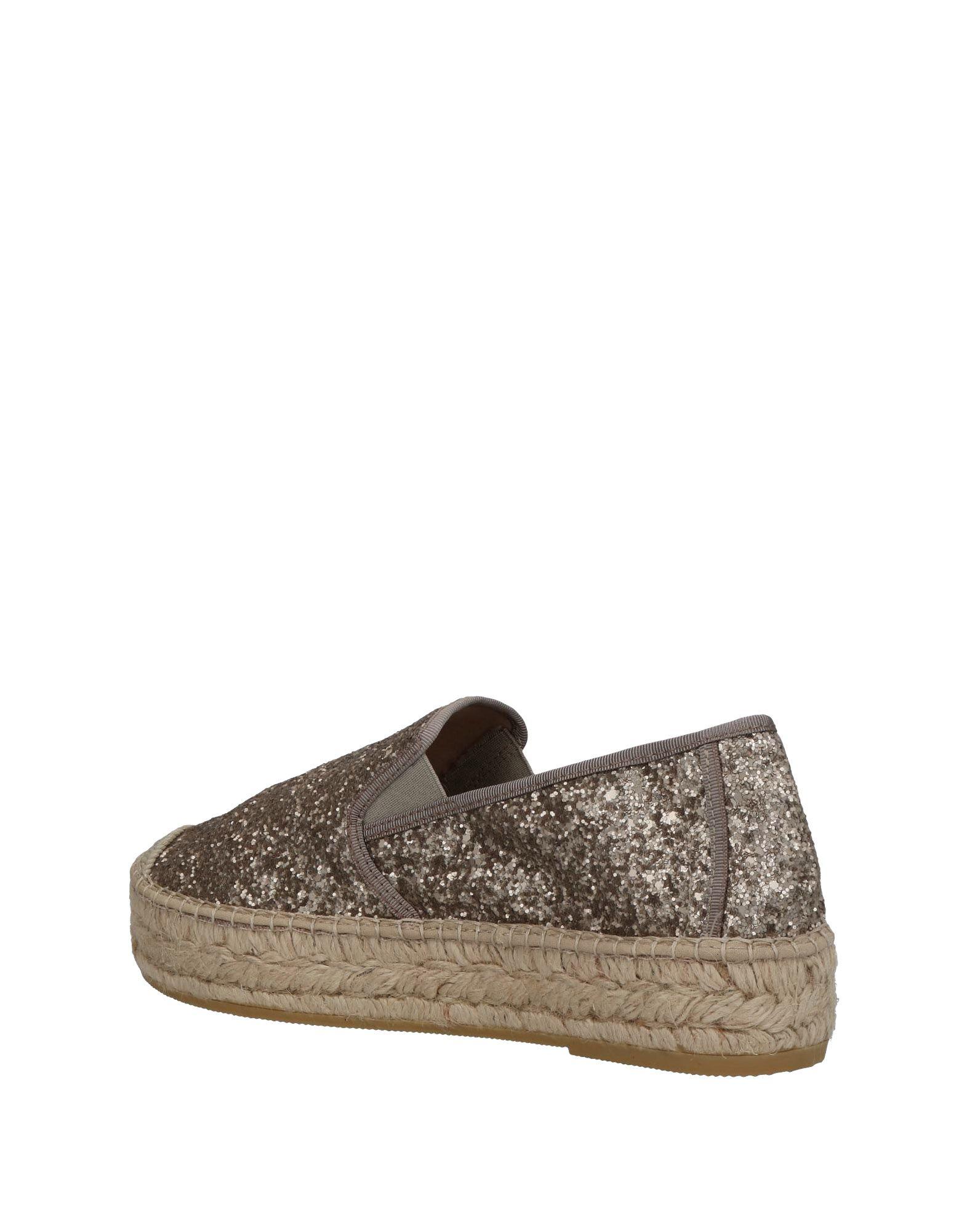 grey flat espadrilles