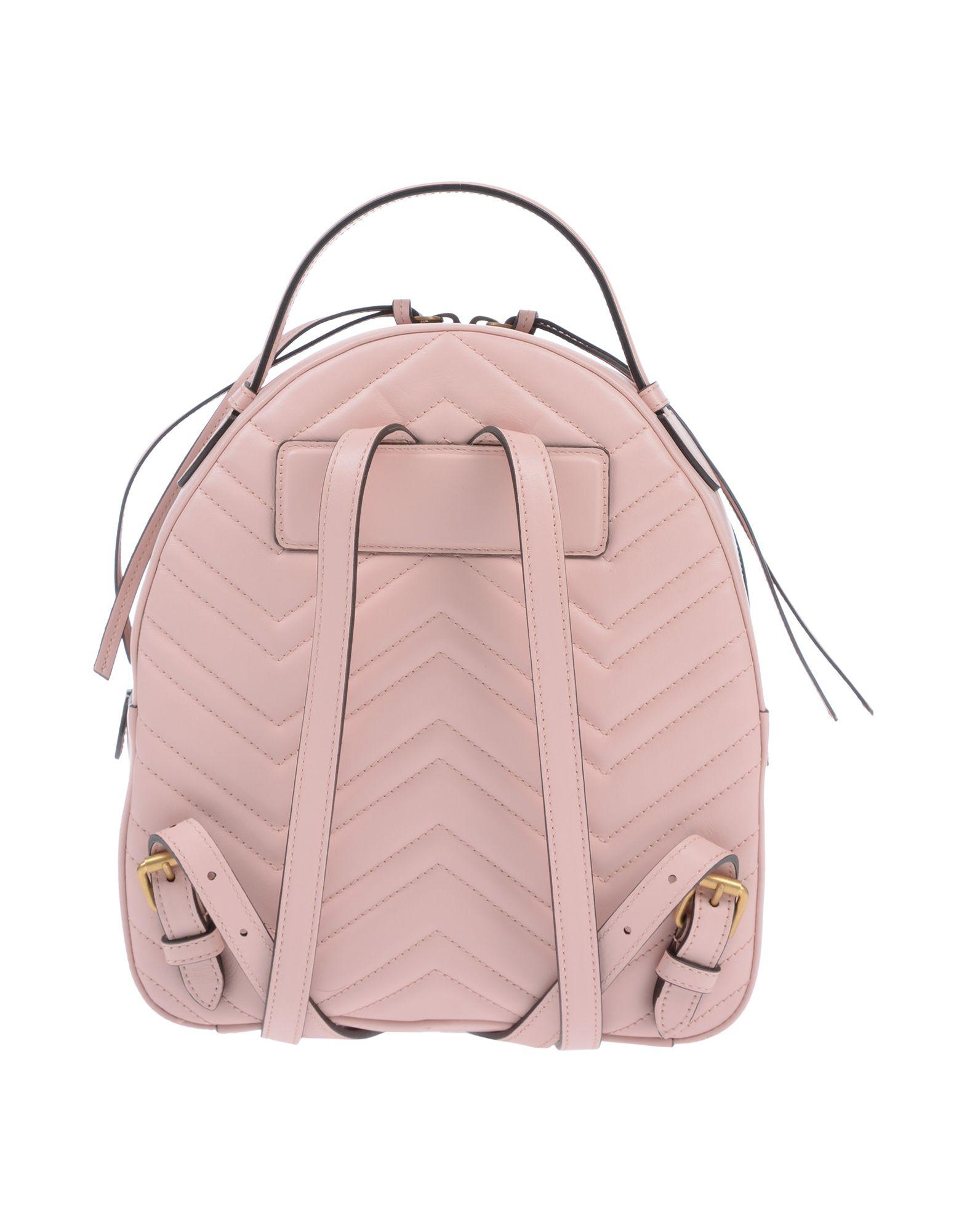 Gucci Backpacks & Fanny Packs in Pink - Lyst