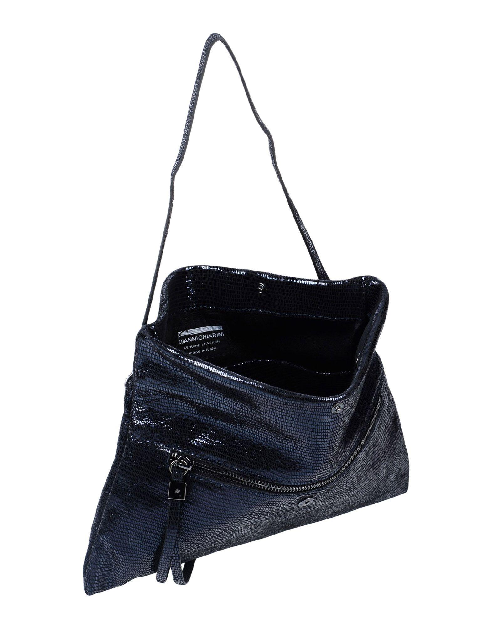 Gianni Chiarini Handbags In Blue Lyst