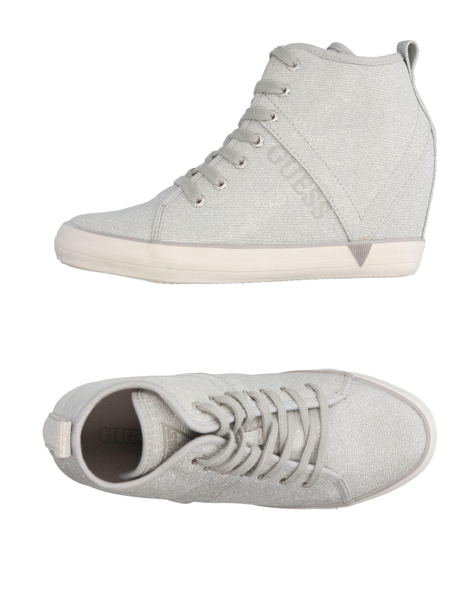guess high sneakers