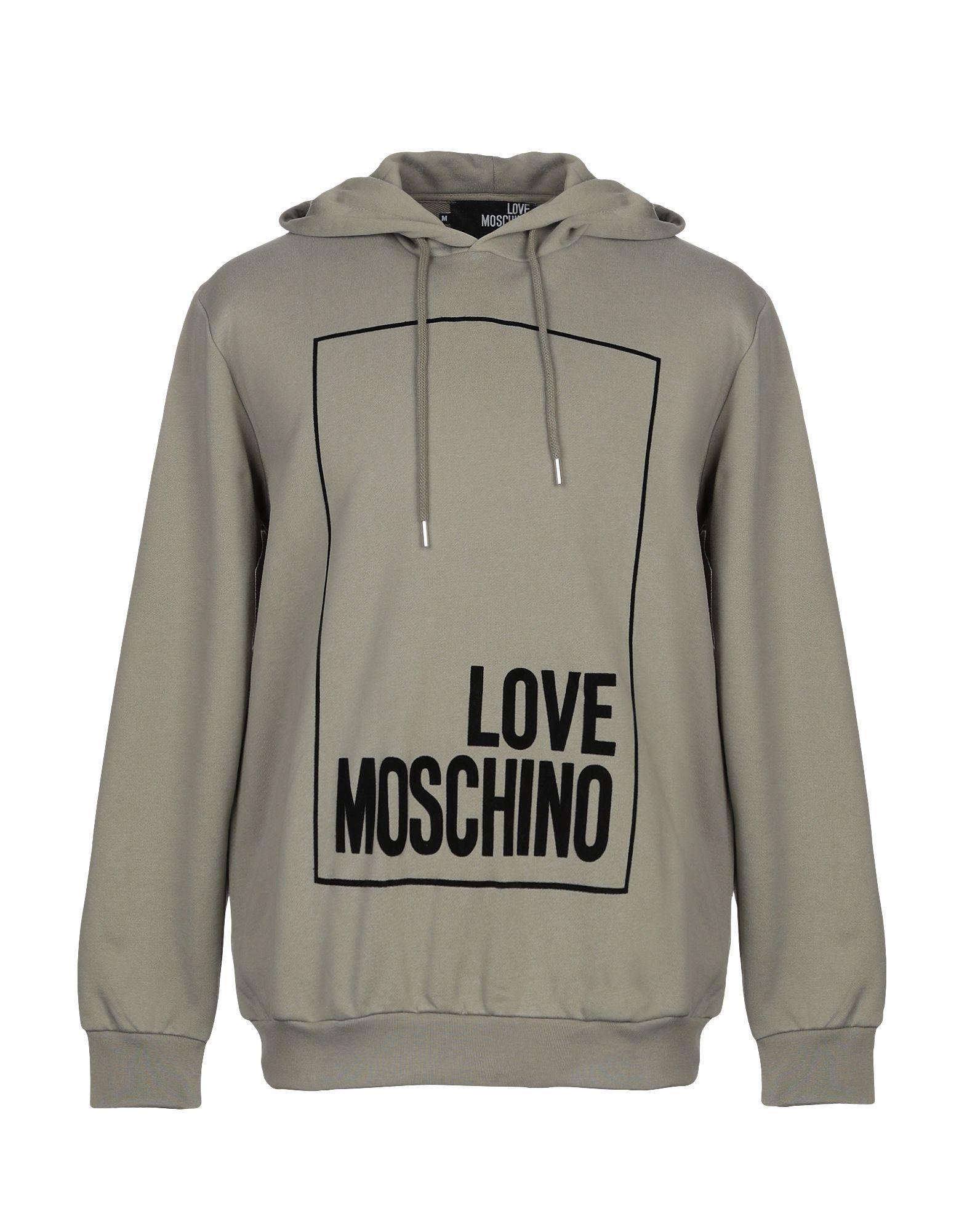 moschino green jumper