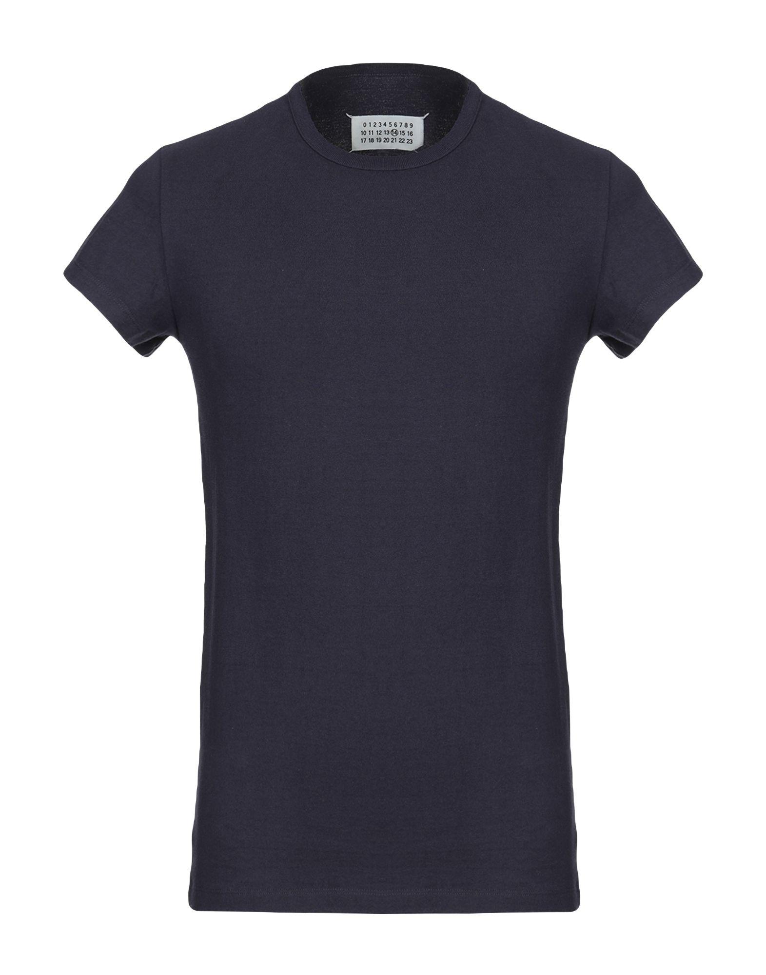 Maison Margiela T-shirt in Blue for Men - Lyst