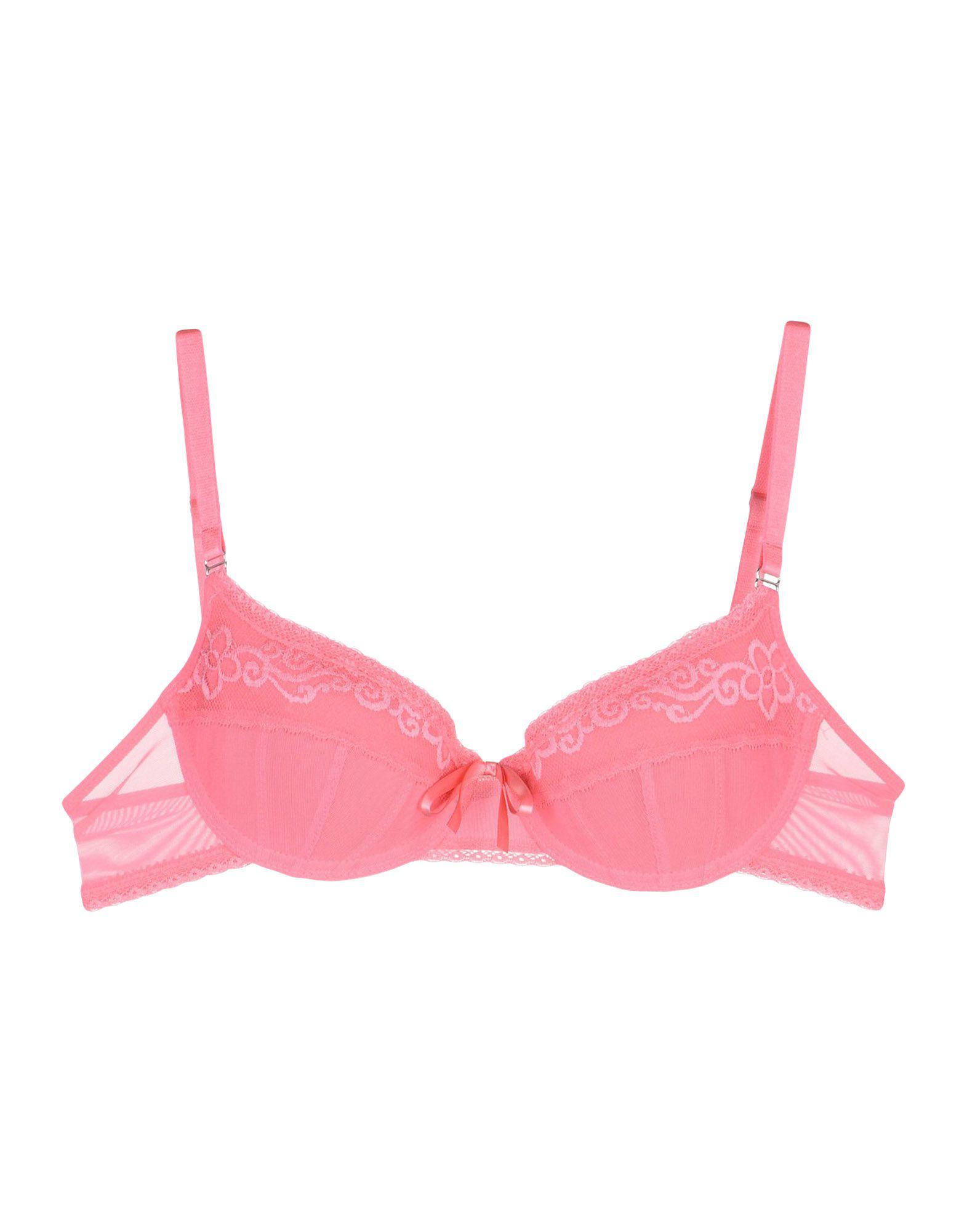 women pink bras