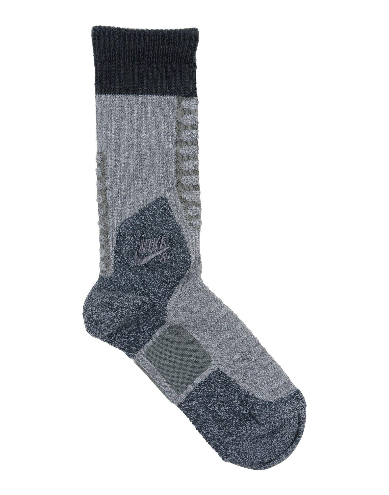 nike socks gray