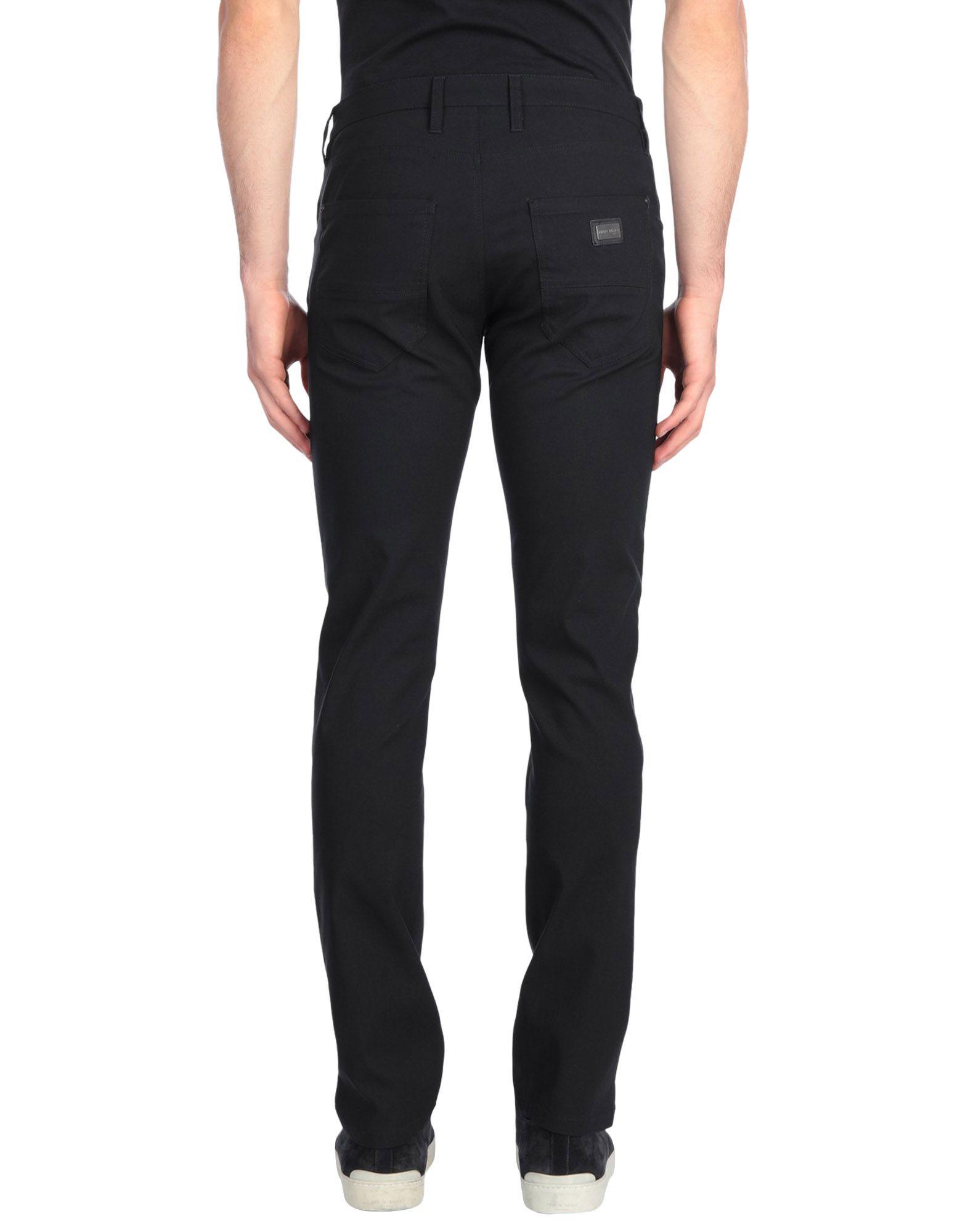 Guess Denim Pants in Black for Men - Lyst