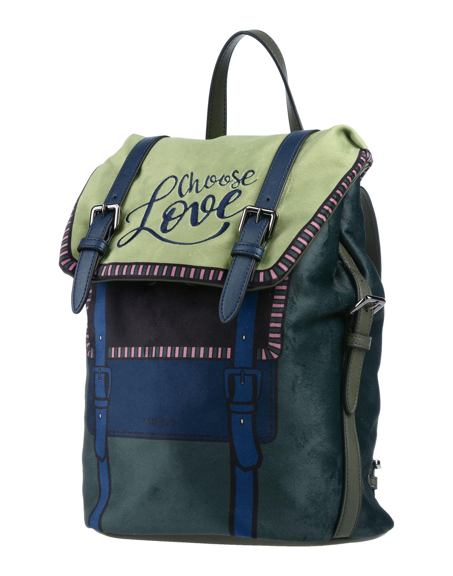  Tosca  Blu Backpacks Bum Bags in Green  Lyst