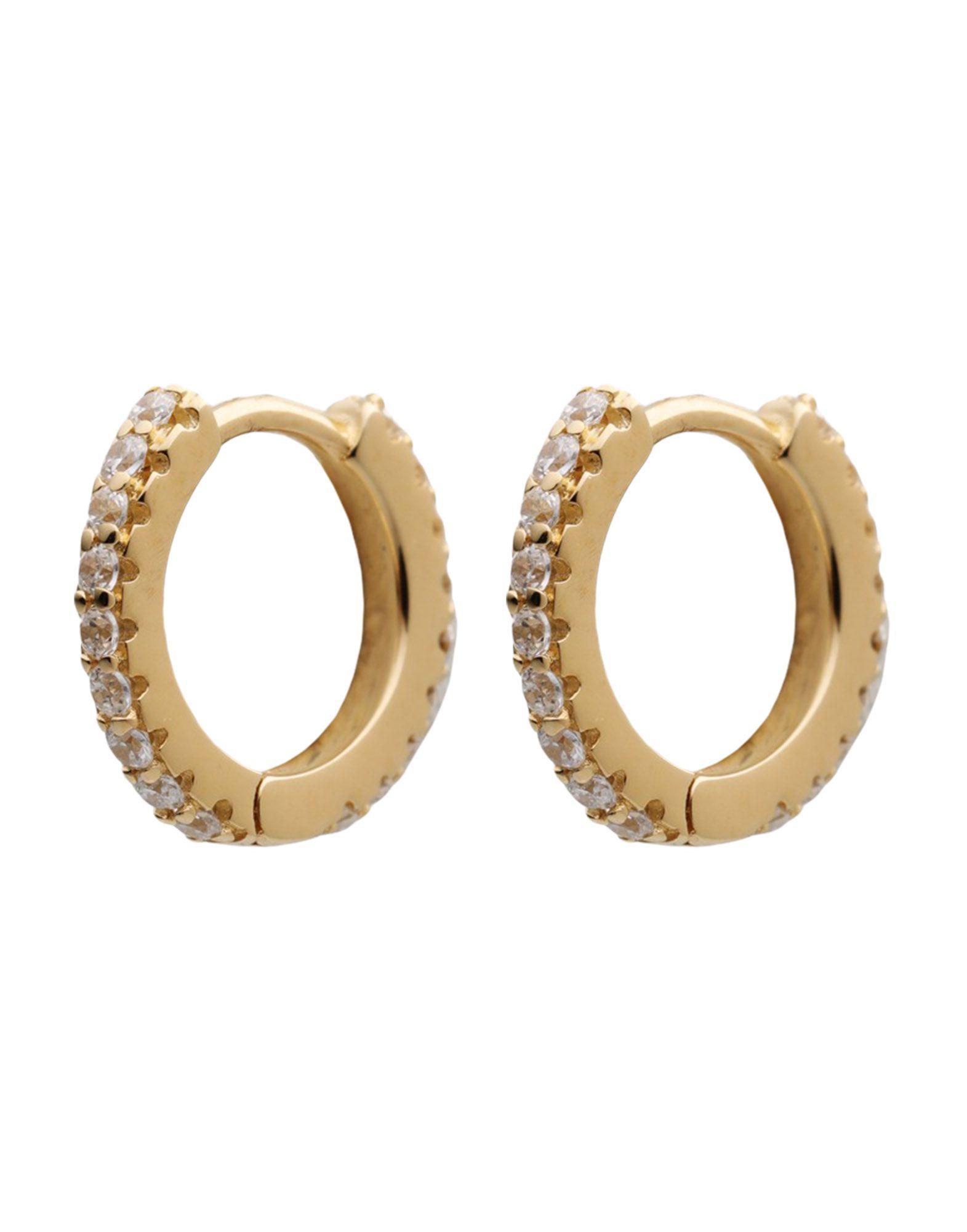 Lyst Apm Monaco Earrings in Metallic