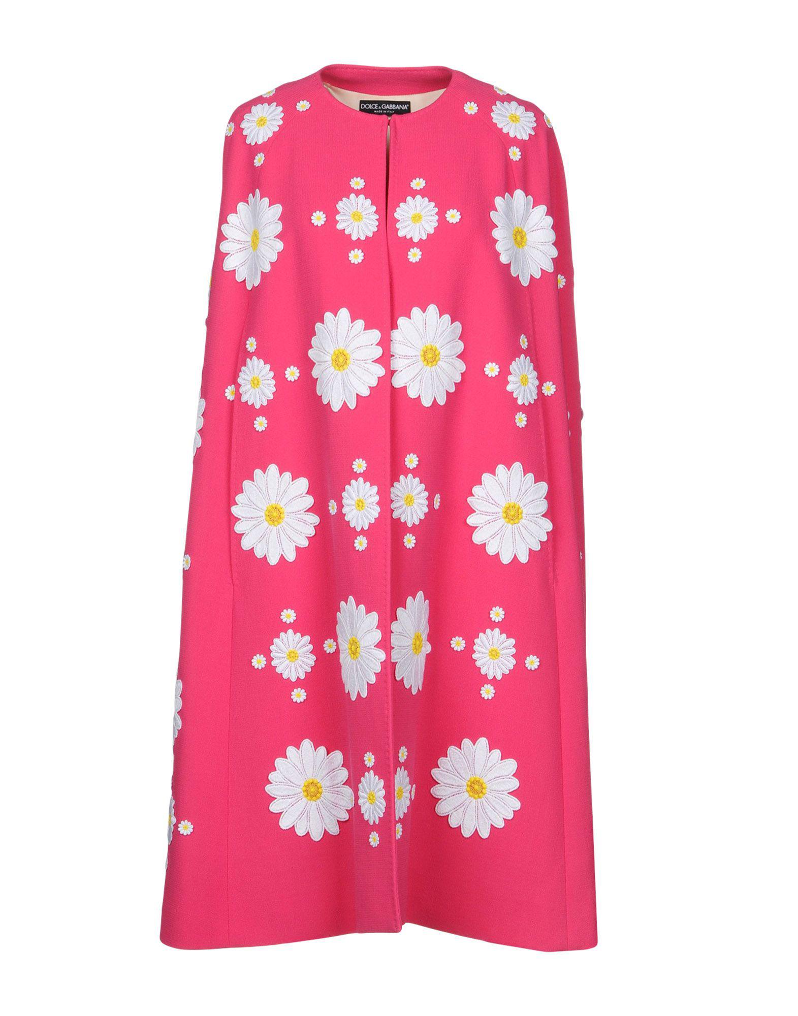 Moncler Capes & Ponchos fucsia Moncler Capes & Ponchos fucsia