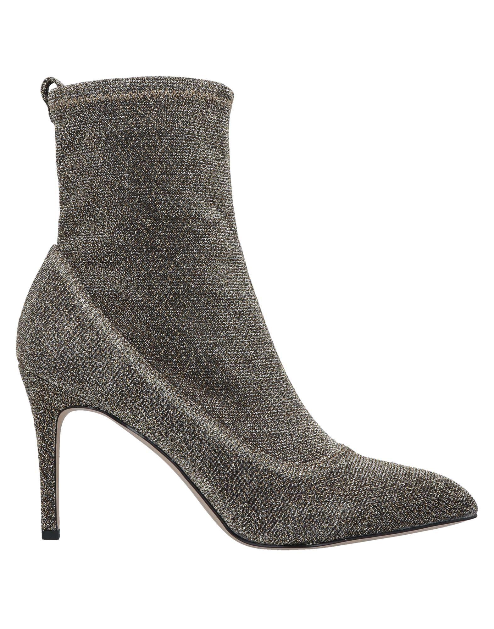 Sam Edelman Ankle Boots in Gold (Metallic) - Save 83% - Lyst