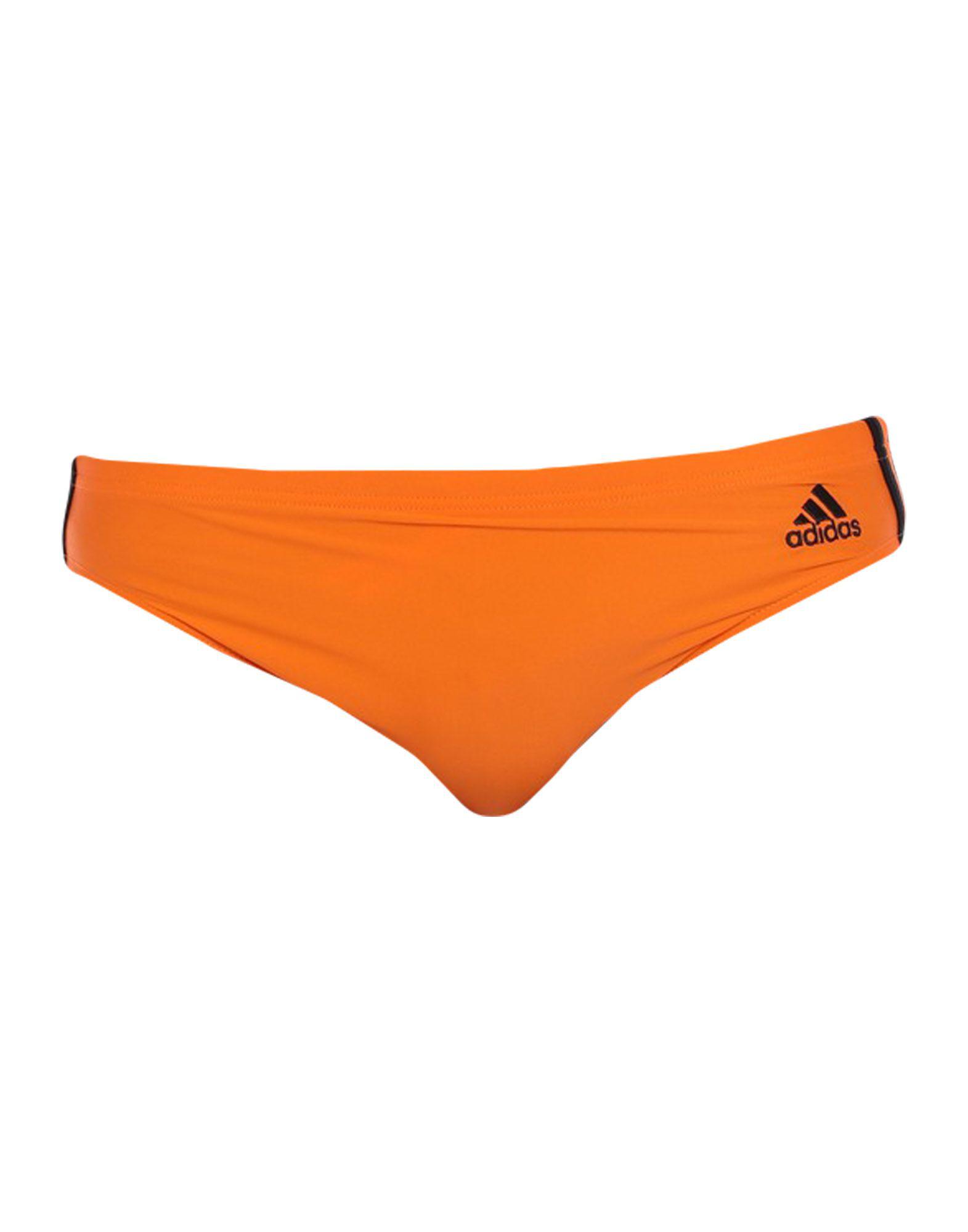 adidas Swim Brief in Orange for Men Lyst