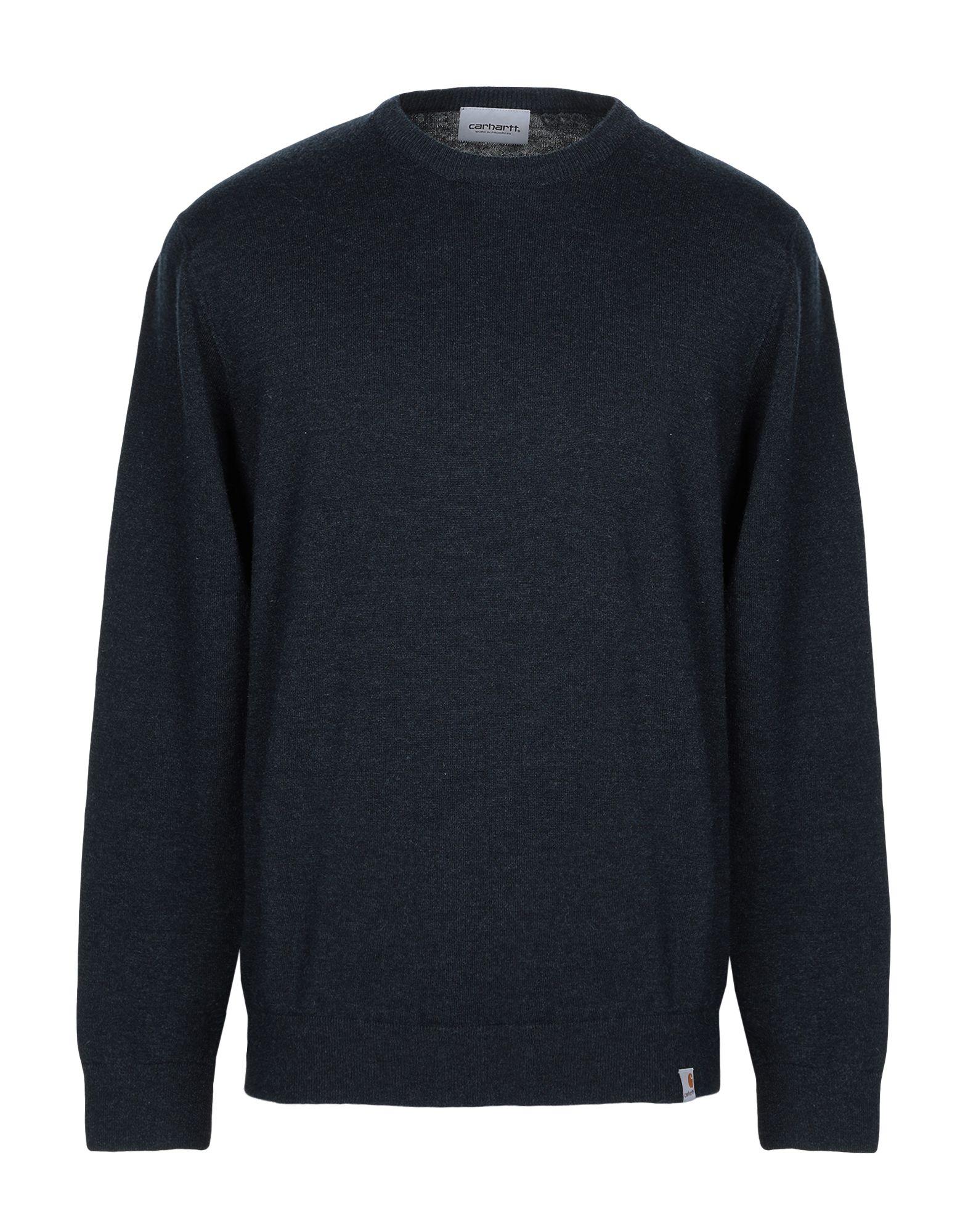 Carhartt Wool Jumper in Dark Blue (Blue) for Men - Lyst