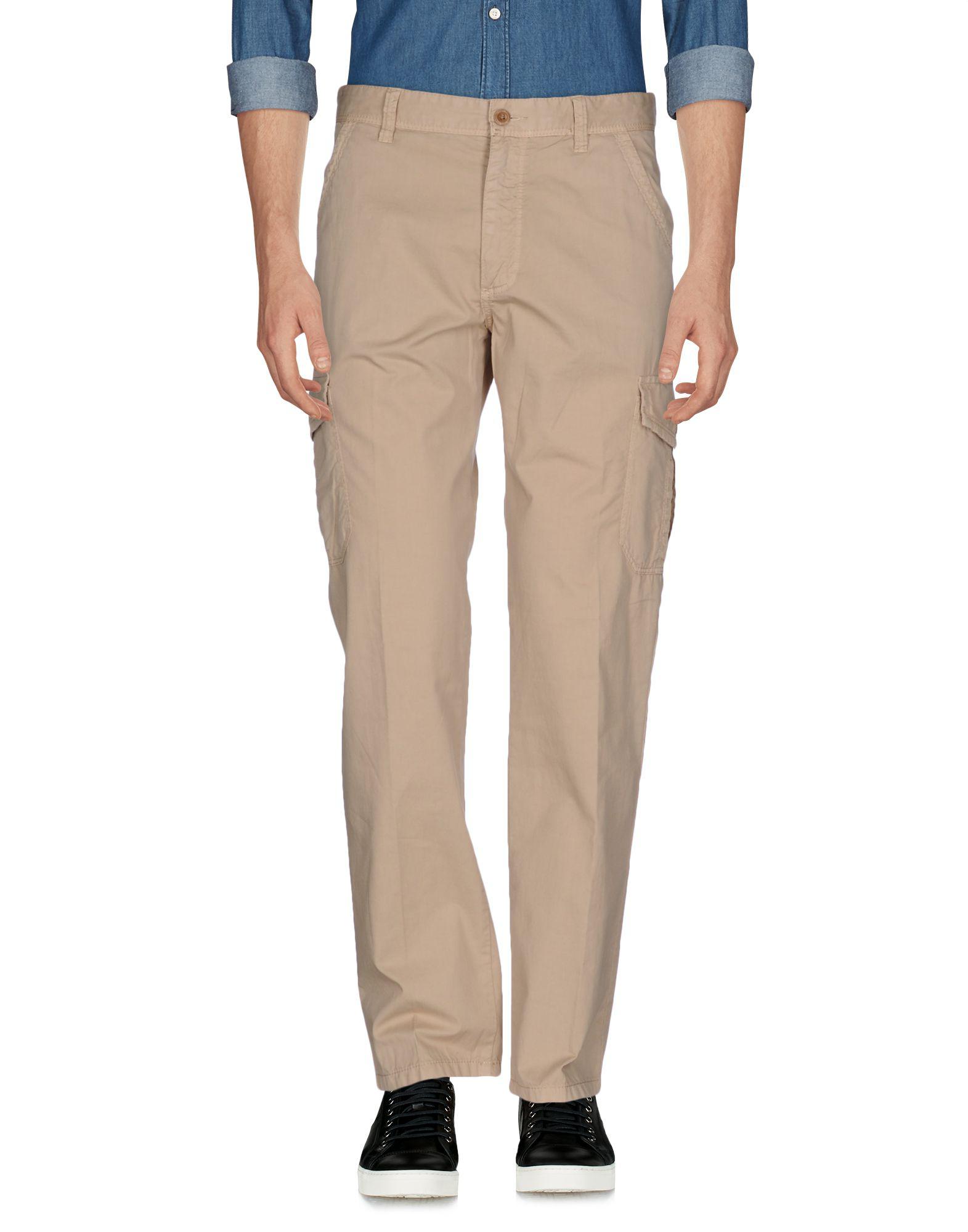 Lyst - Bugatti Casual Pants in Natural for Men