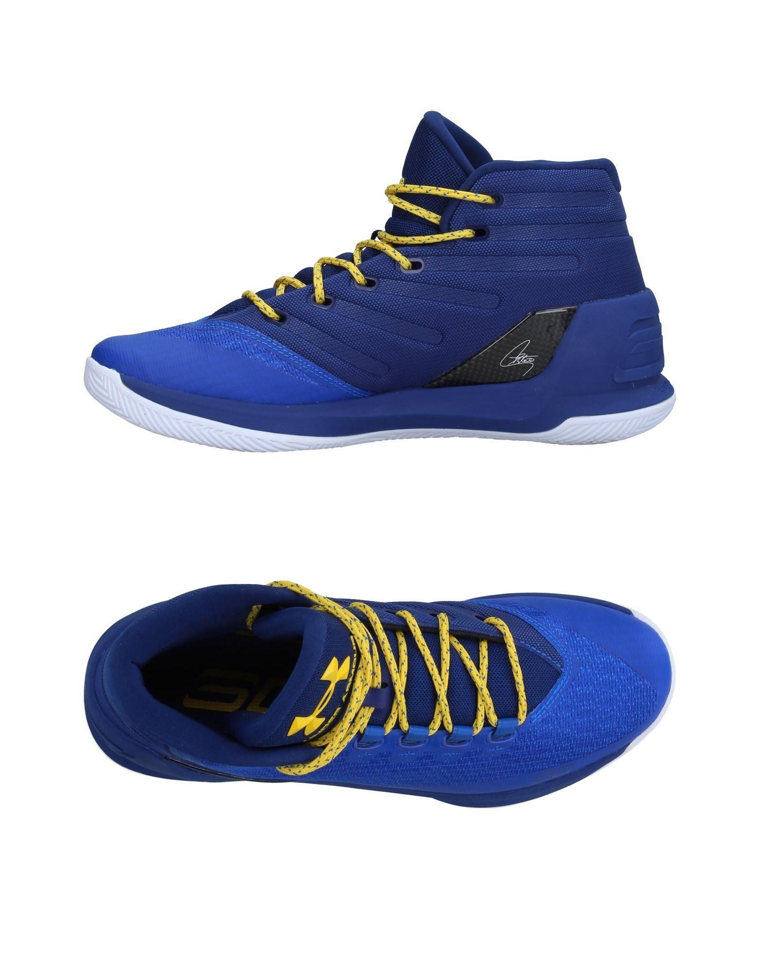 Under Armour High-tops & Sneakers in Blue for Men - Lyst