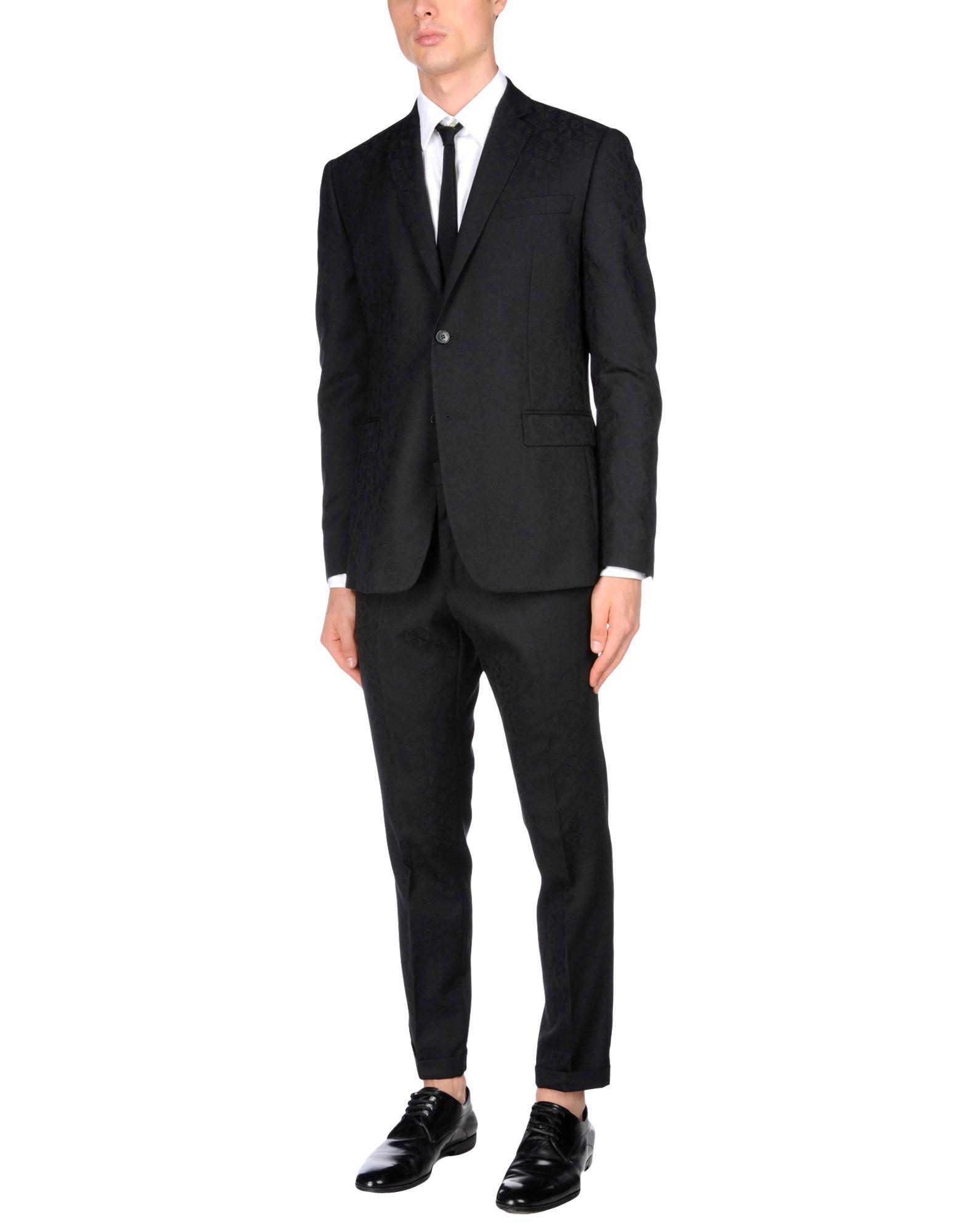 Lyst - Versace Suit in Black for Men