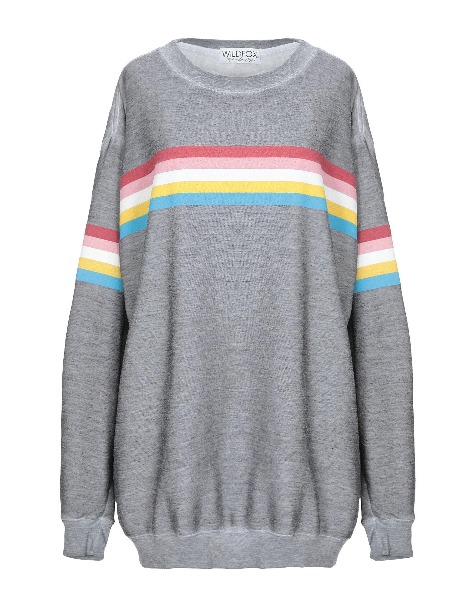 Lyst - Wildfox Sweatshirt in Gray