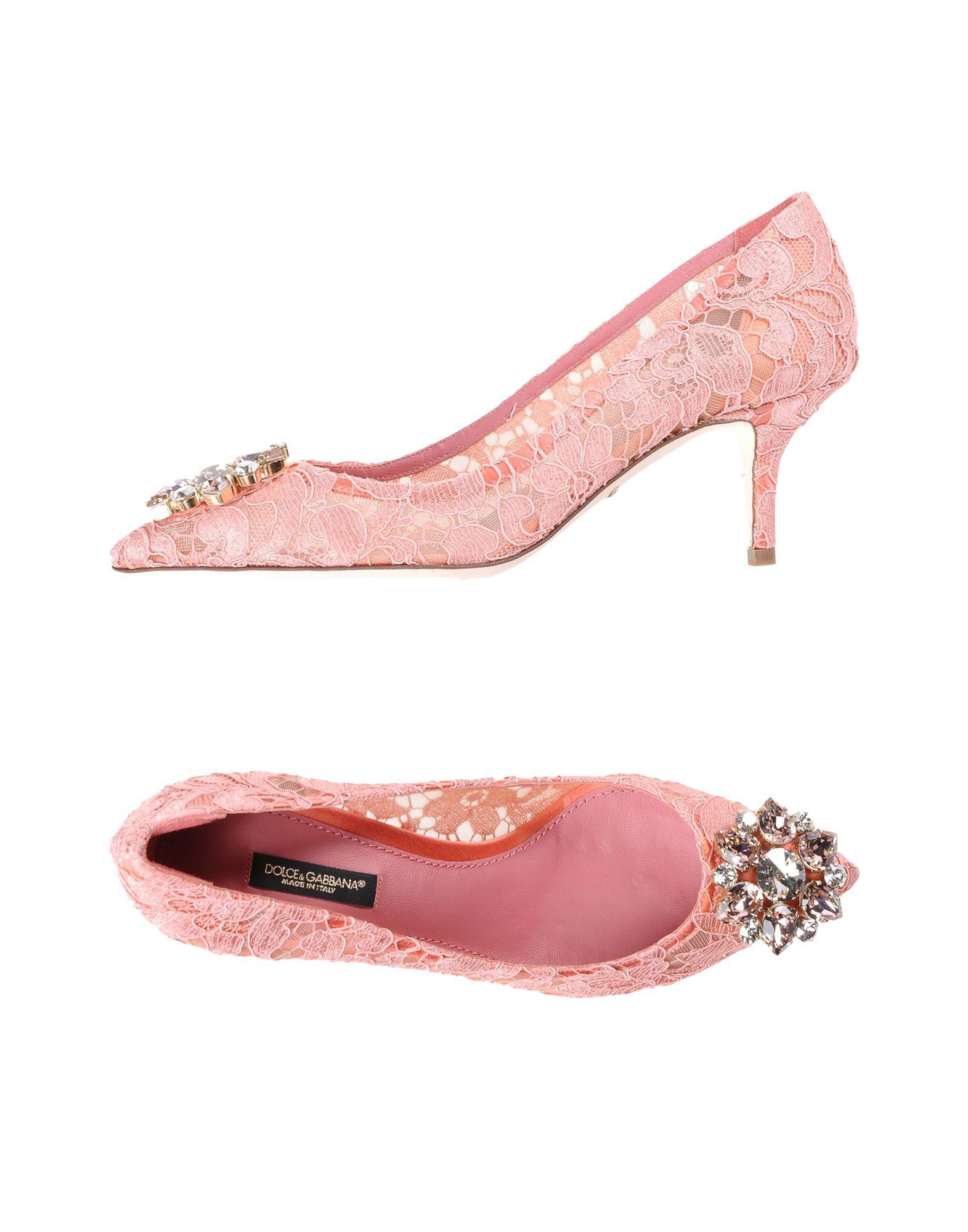 dolce and gabbana shoes pink