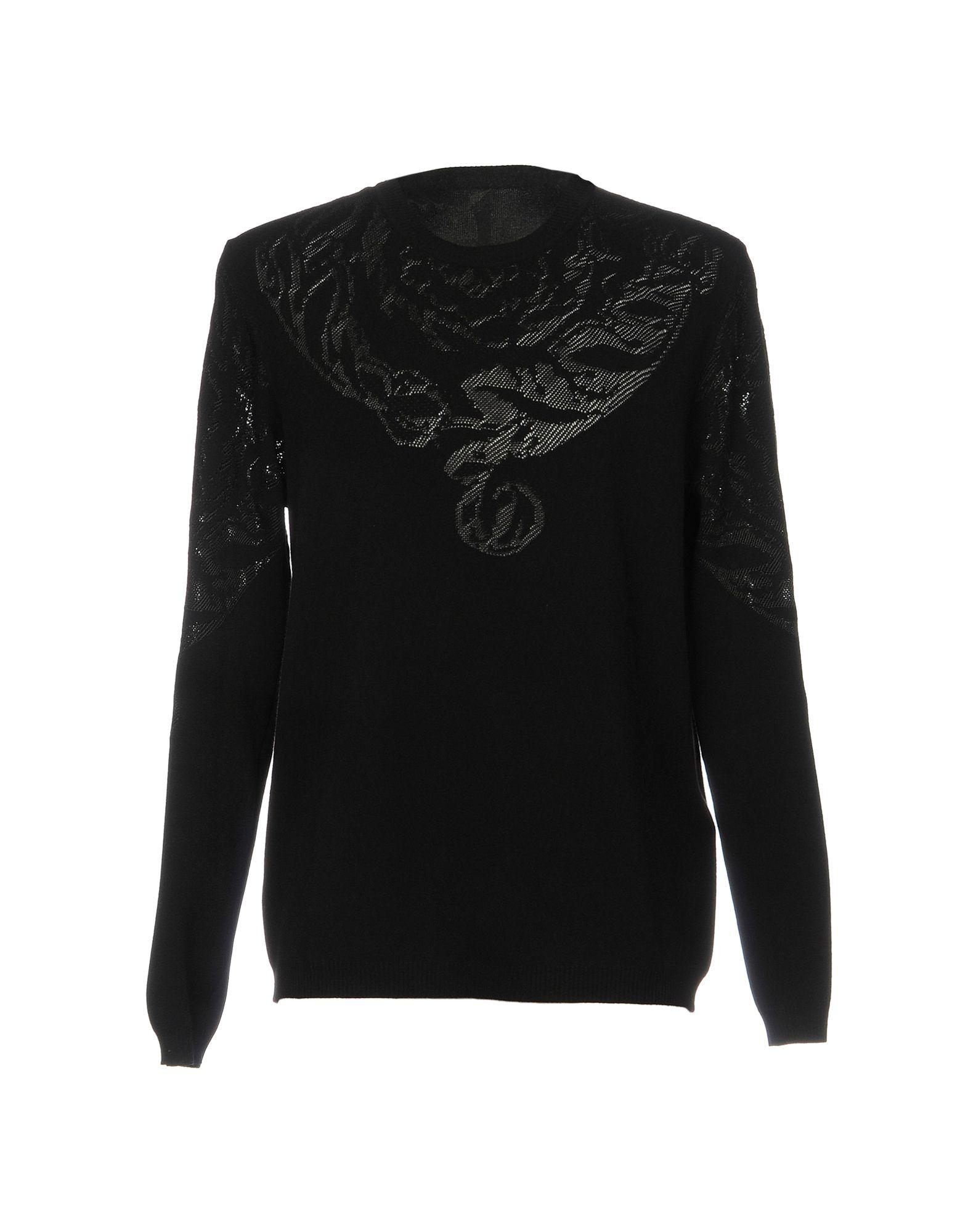 Lyst - Versace Sweater in Black for Men