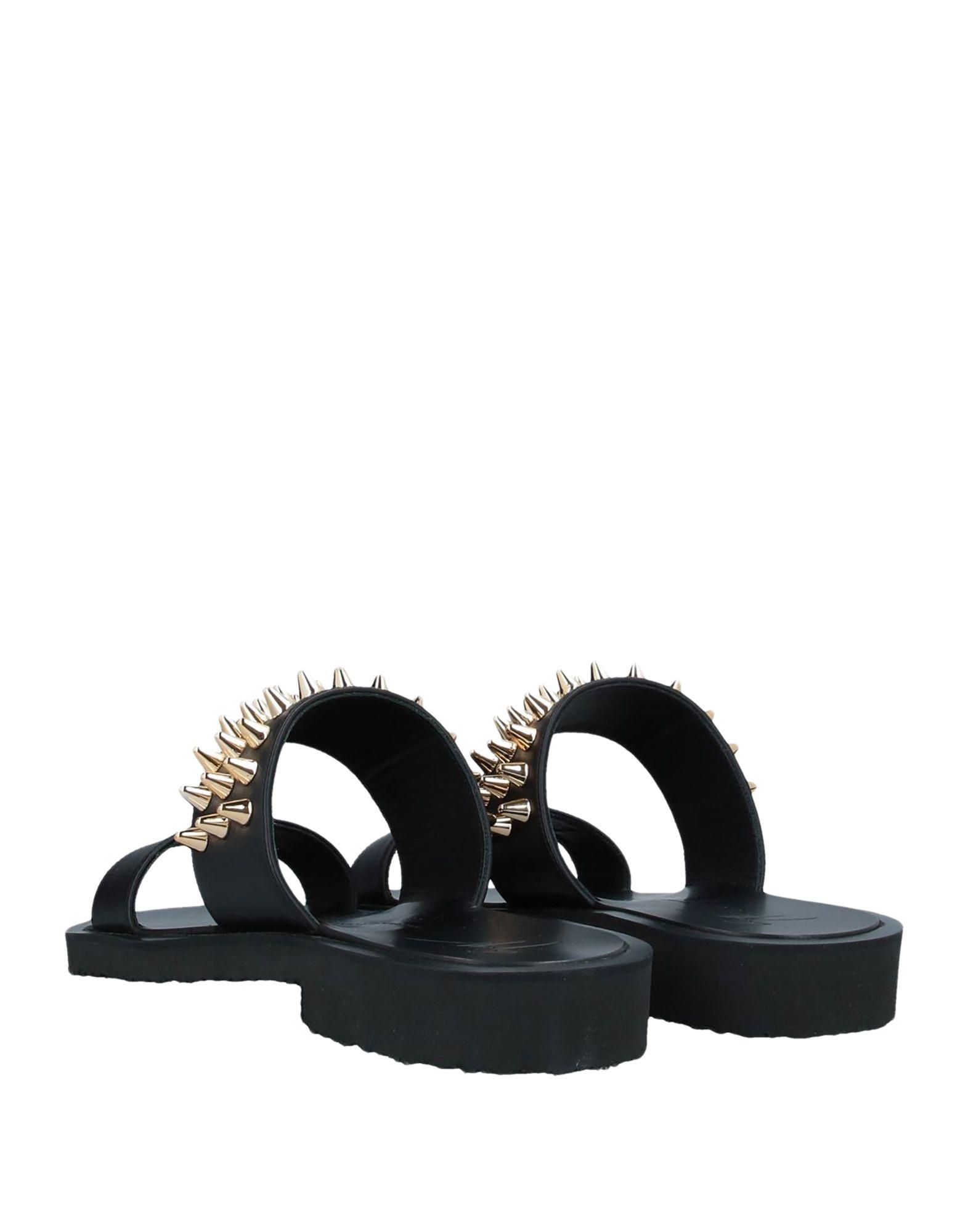 Giuseppe Zanotti Sandals in Black for Men Lyst