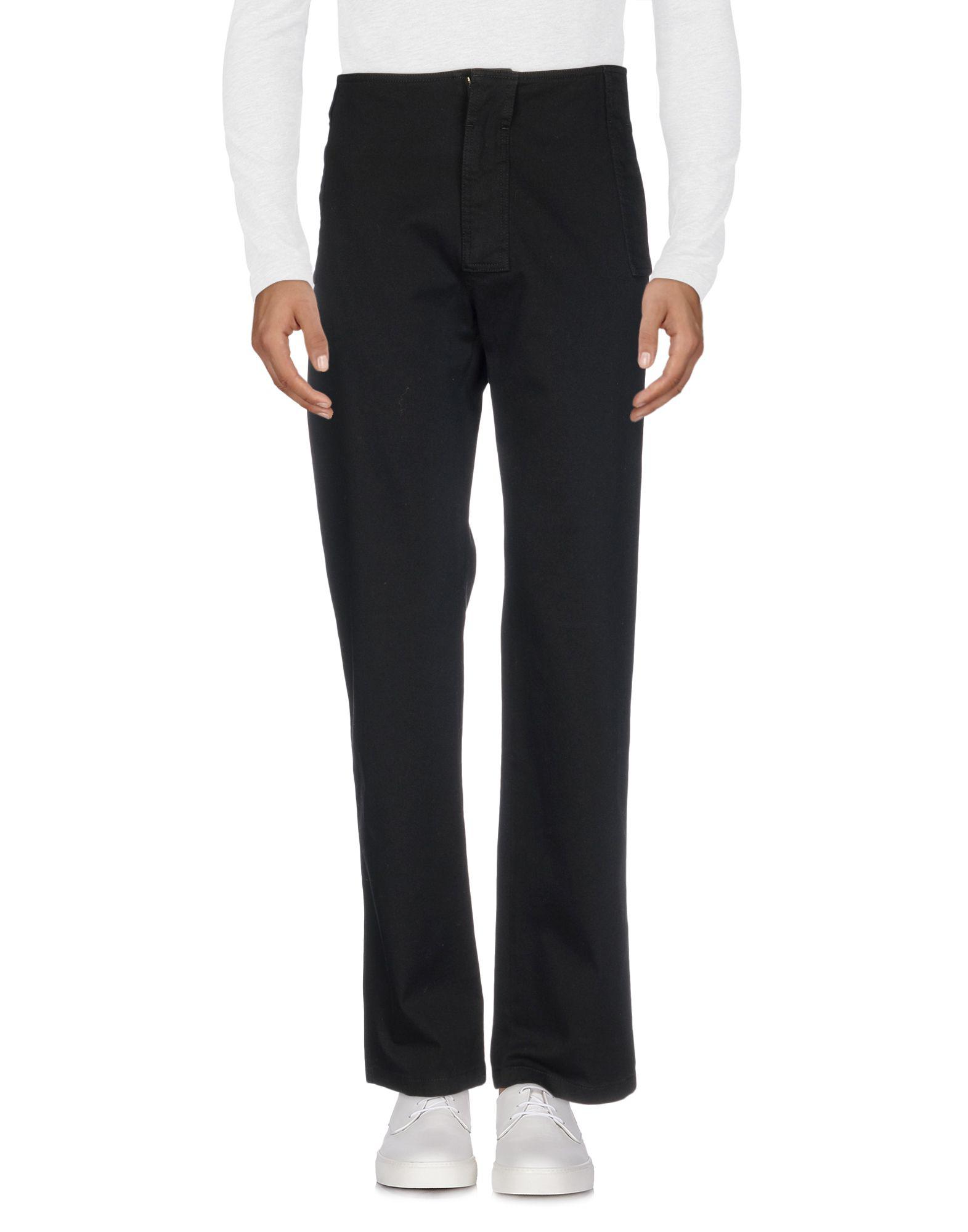 Maison Margiela Denim Pants in Black for Men - Lyst